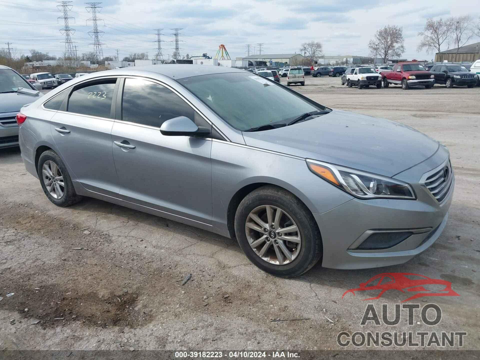 HYUNDAI SONATA 2016 - 5NPE24AF5GH365622