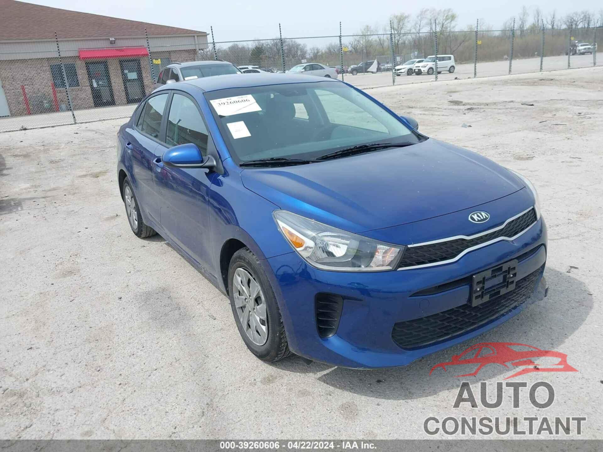 KIA RIO 2020 - 3KPA24AD7LE333380