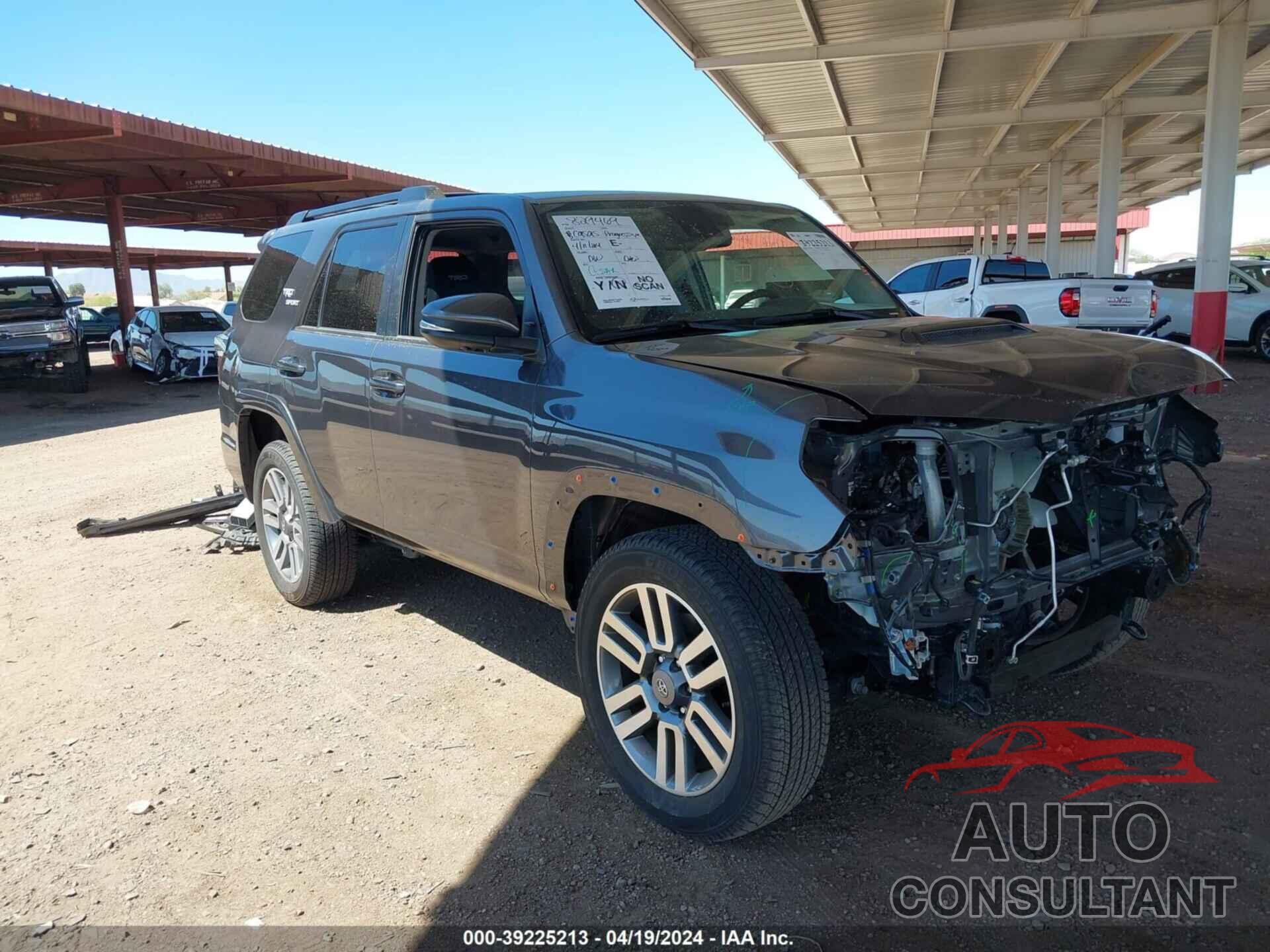 TOYOTA 4RUNNER 2023 - JTEAU5JR2P5288826