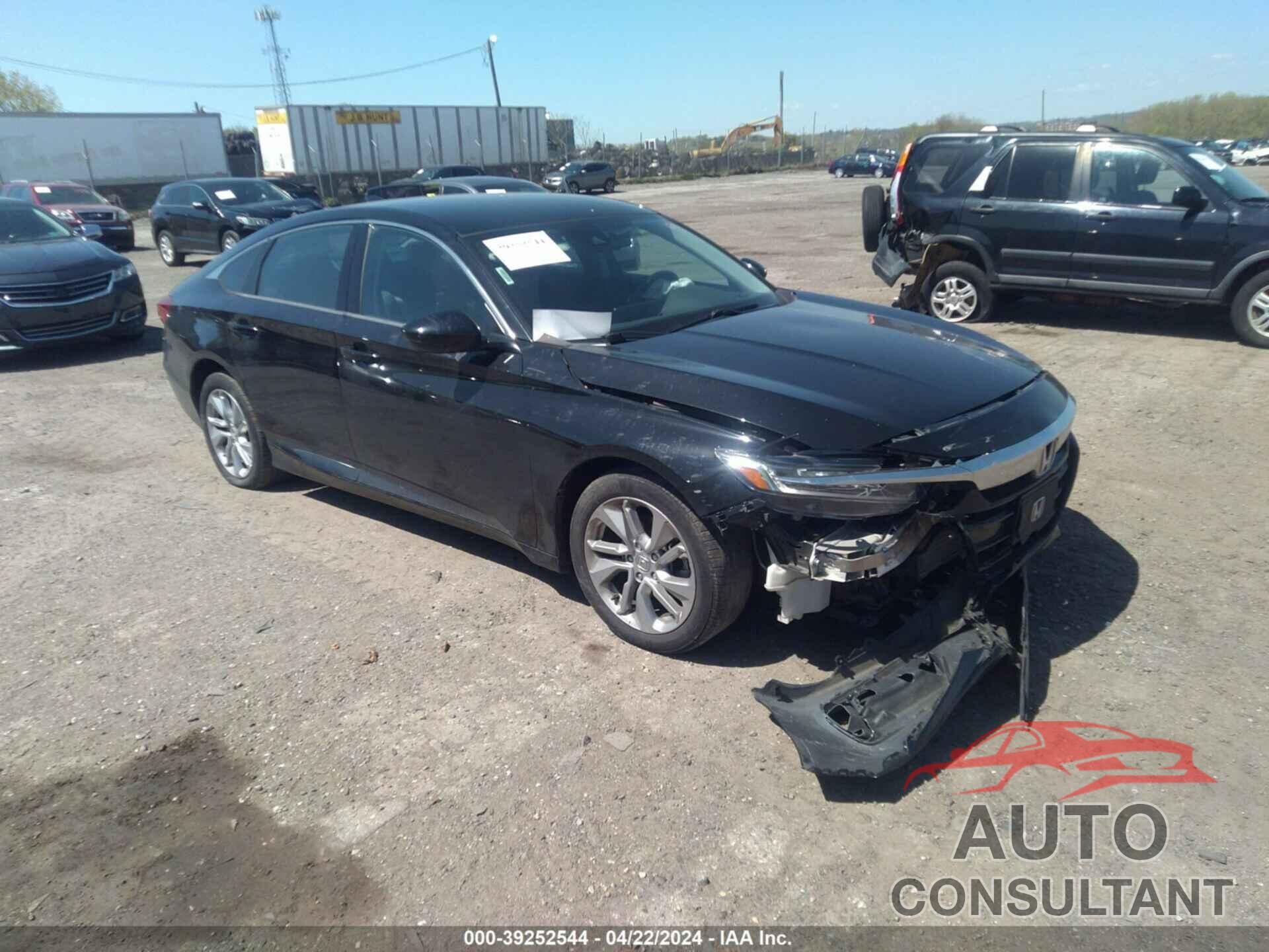 HONDA ACCORD 2018 - 1HGCV1F13JA114365