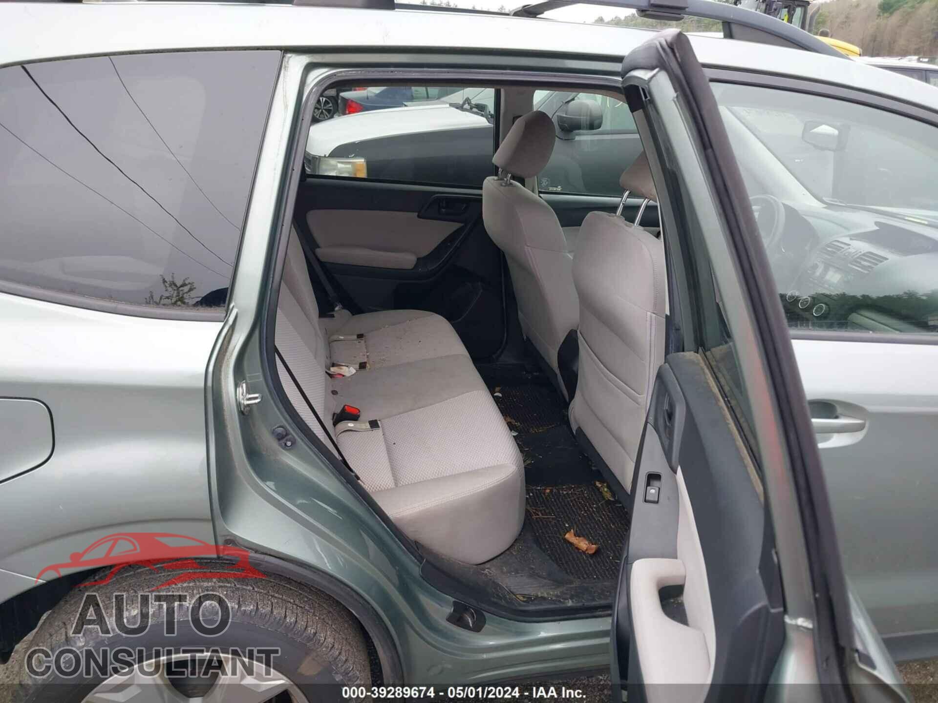 SUBARU FORESTER 2015 - JF2SJADC0FH422409