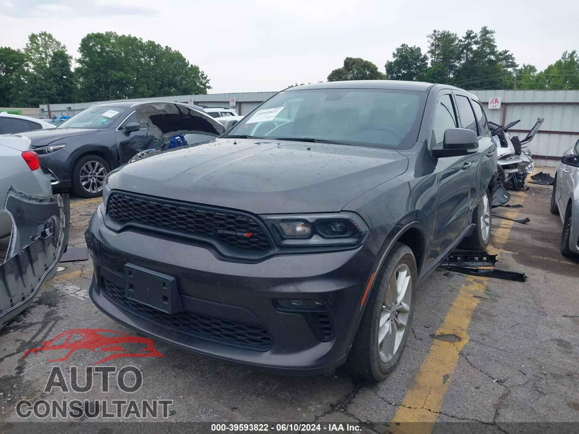 DODGE DURANGO 2021 - 1C4RDJDG7MC627131