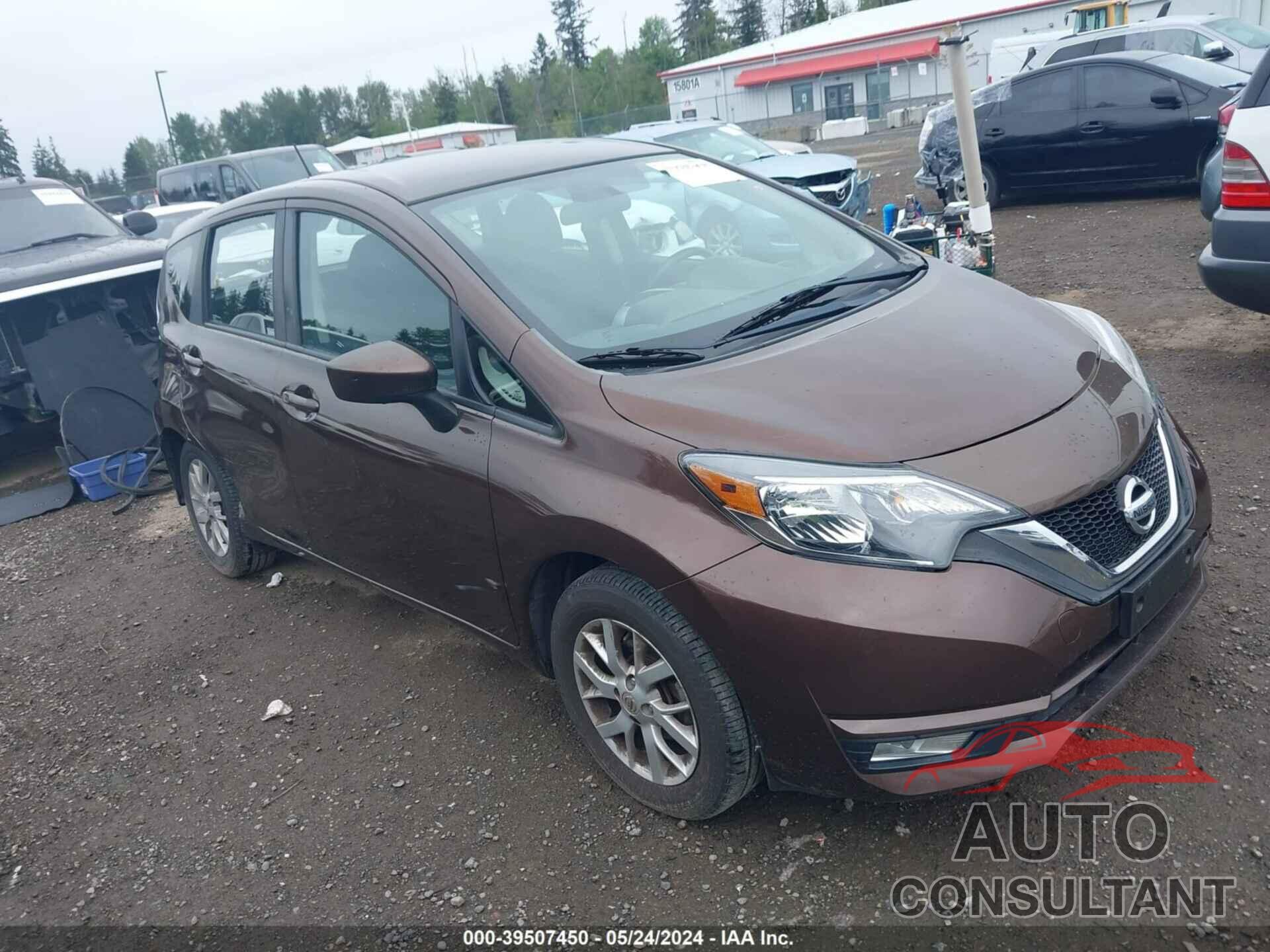 NISSAN VERSA NOTE 2017 - 3N1CE2CP0HL378646