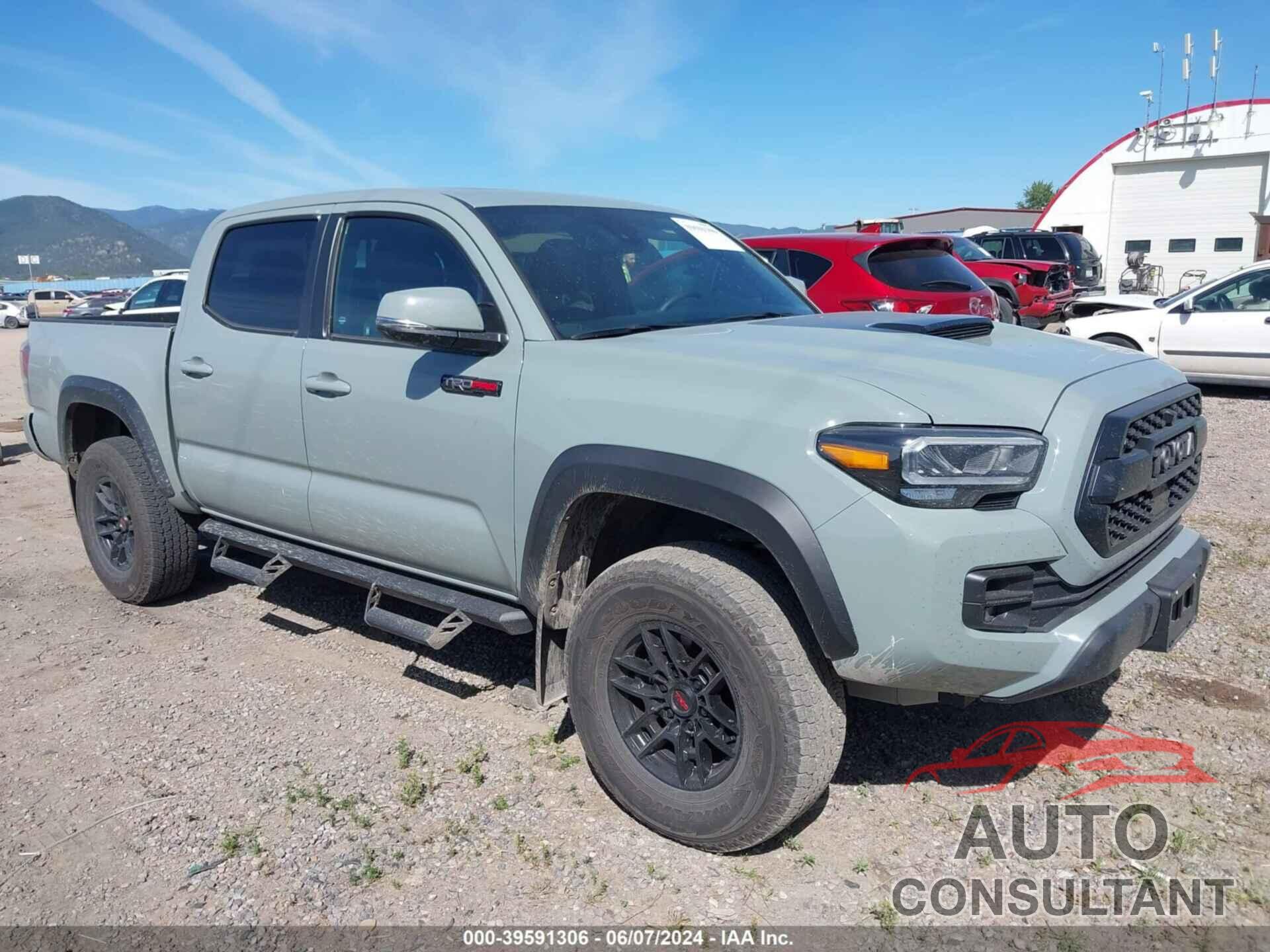 TOYOTA TACOMA 2021 - 5TFCZ5ANXMX282347