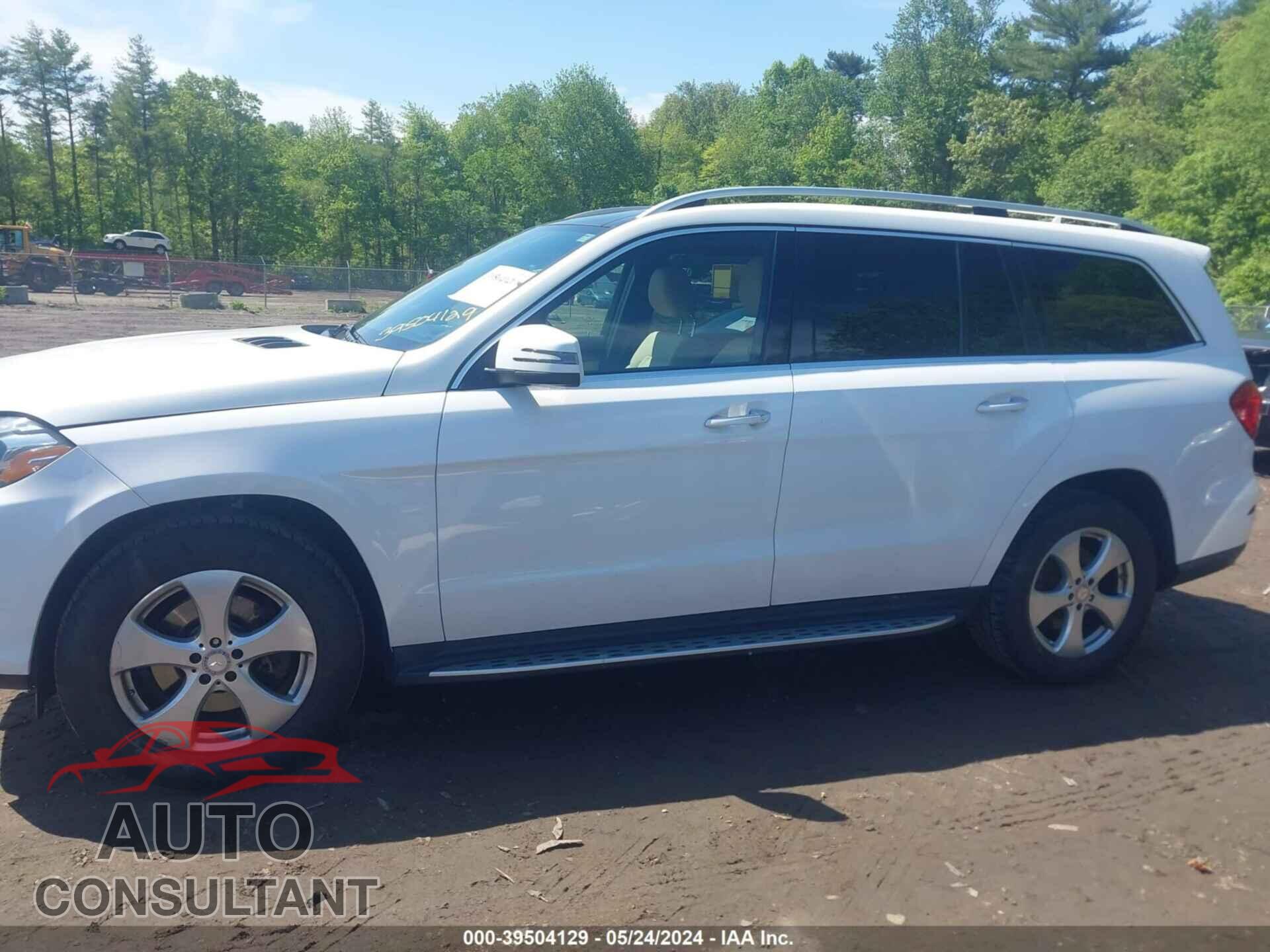 MERCEDES-BENZ GLS 450 2017 - 4JGDF6EE8HA856414