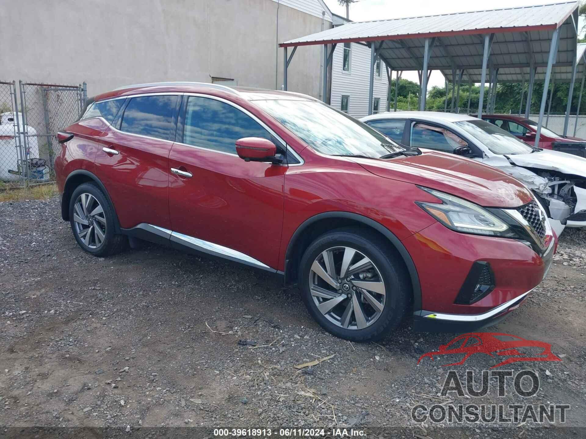 NISSAN MURANO 2020 - 5N1AZ2CS9LN146094