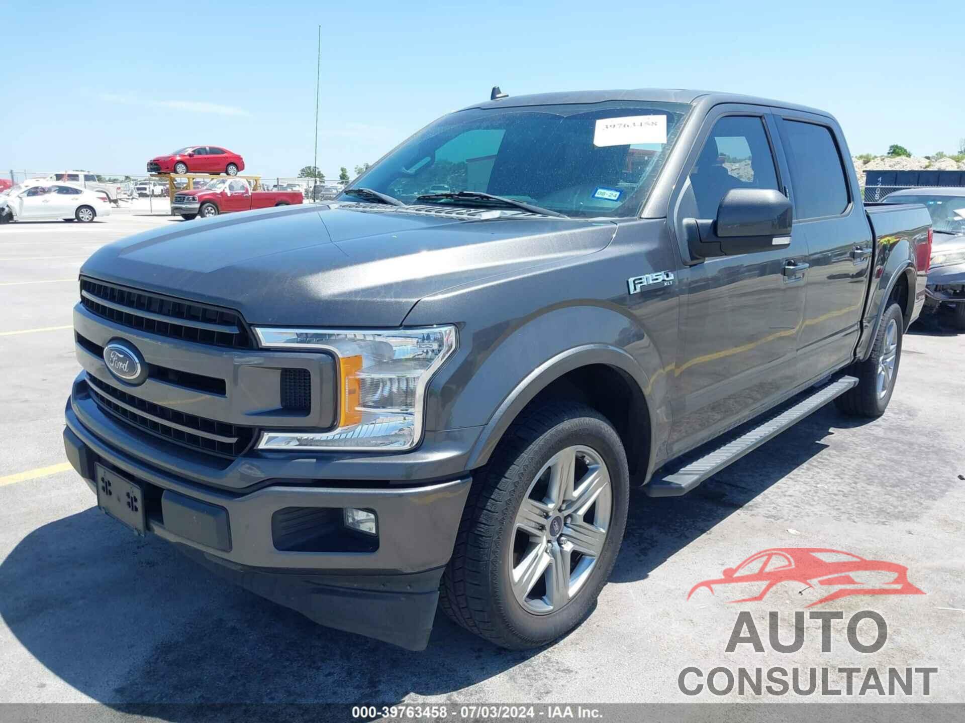 FORD F-150 2018 - 1FTEW1CP0JKE22102