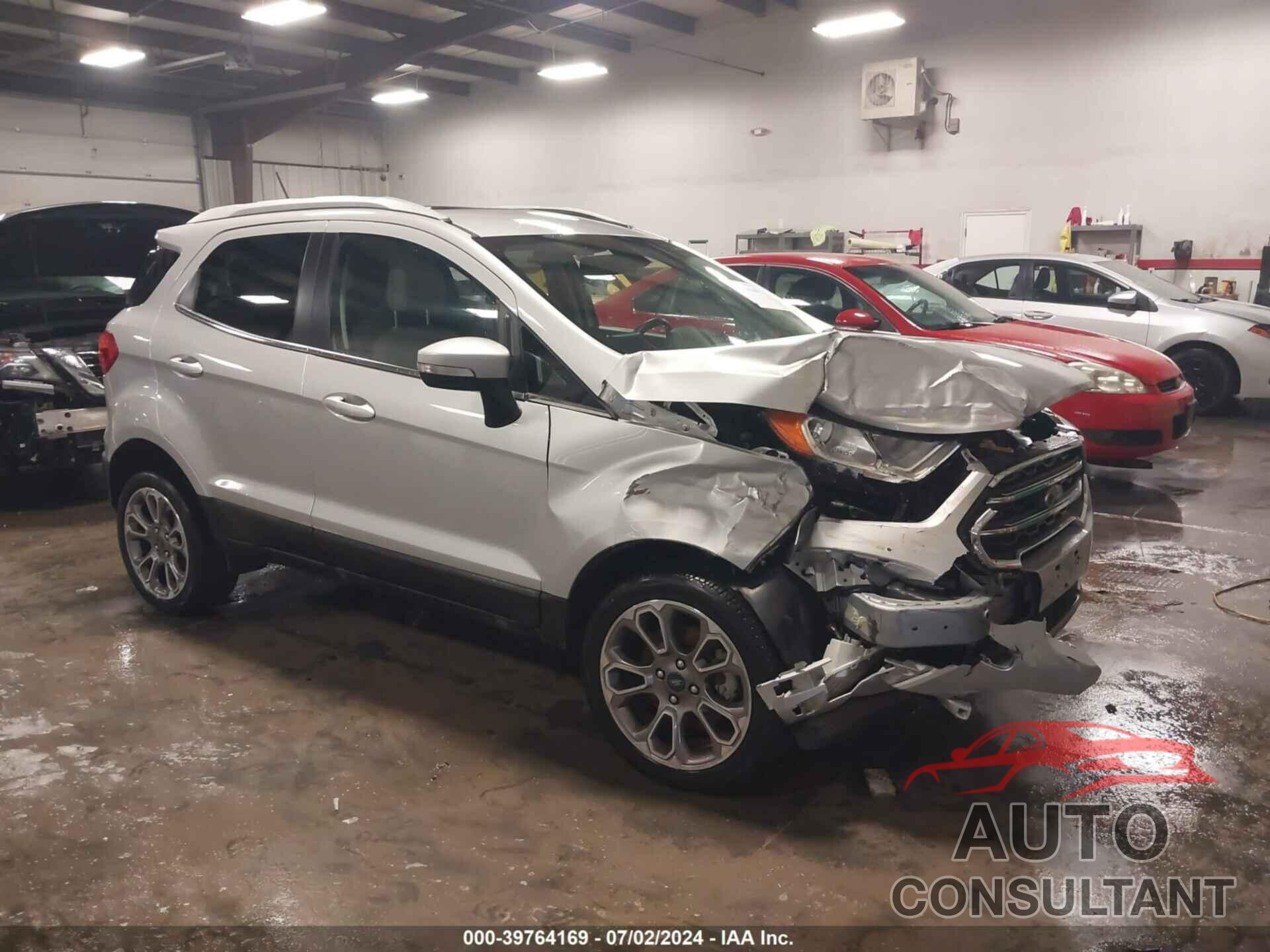 FORD ECOSPORT 2018 - MAJ6P1WL9JC191484