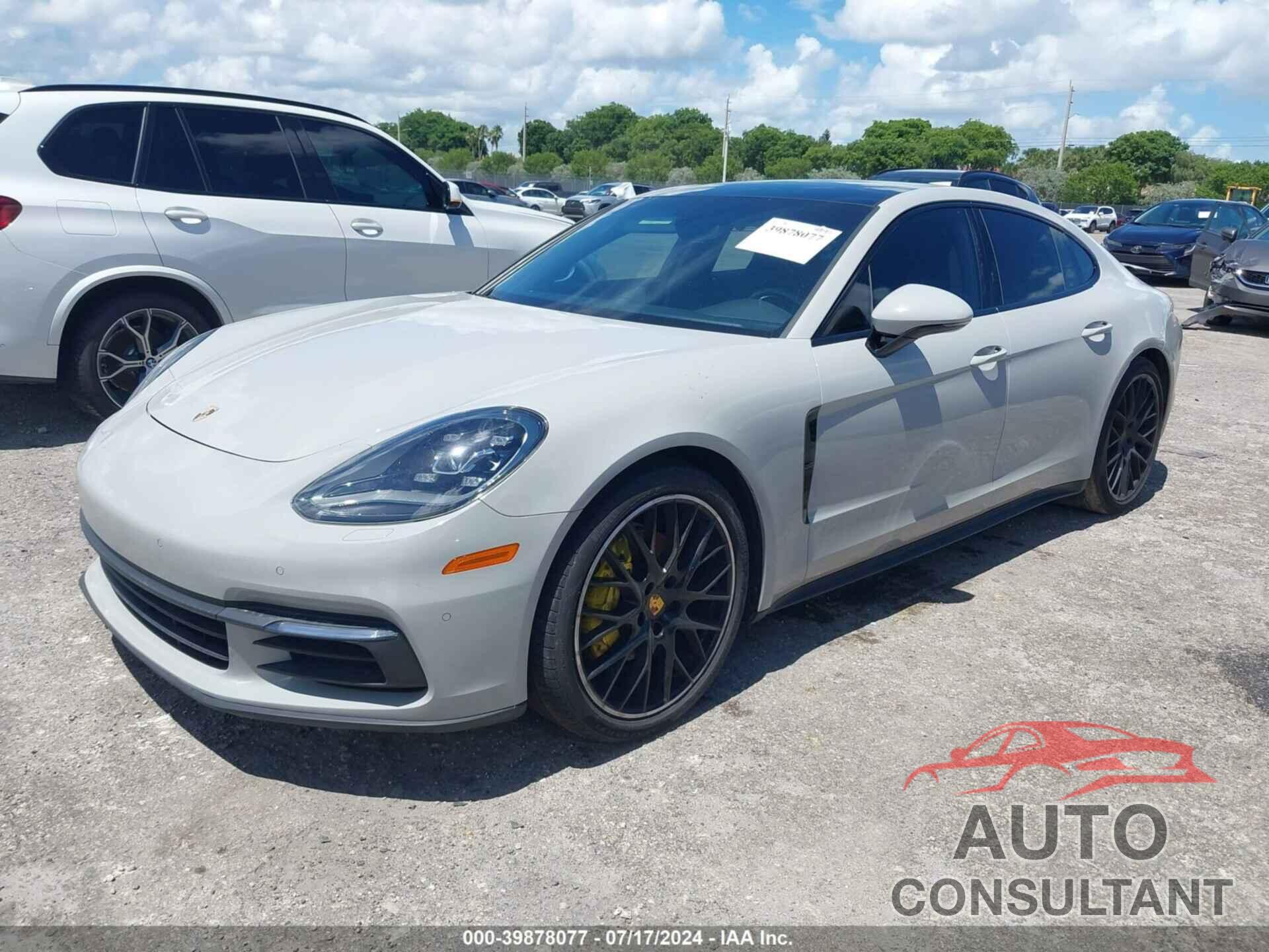 PORSCHE PANAMERA 2018 - WP0AA2A78JL104129