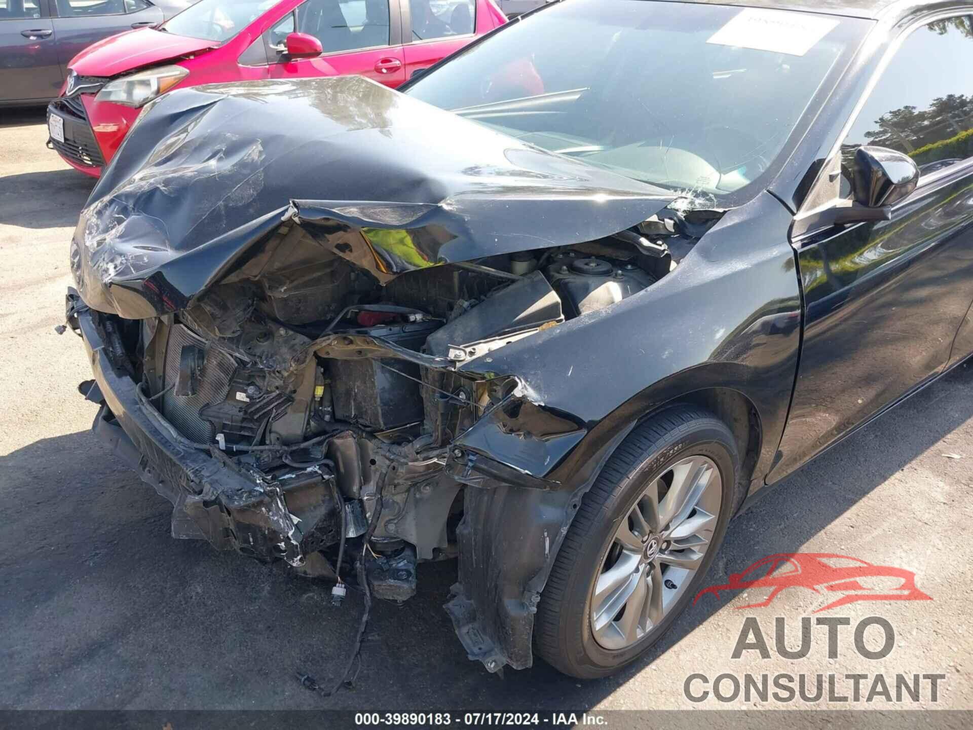 TOYOTA CAMRY 2016 - 4T1BF1FK2GU201337