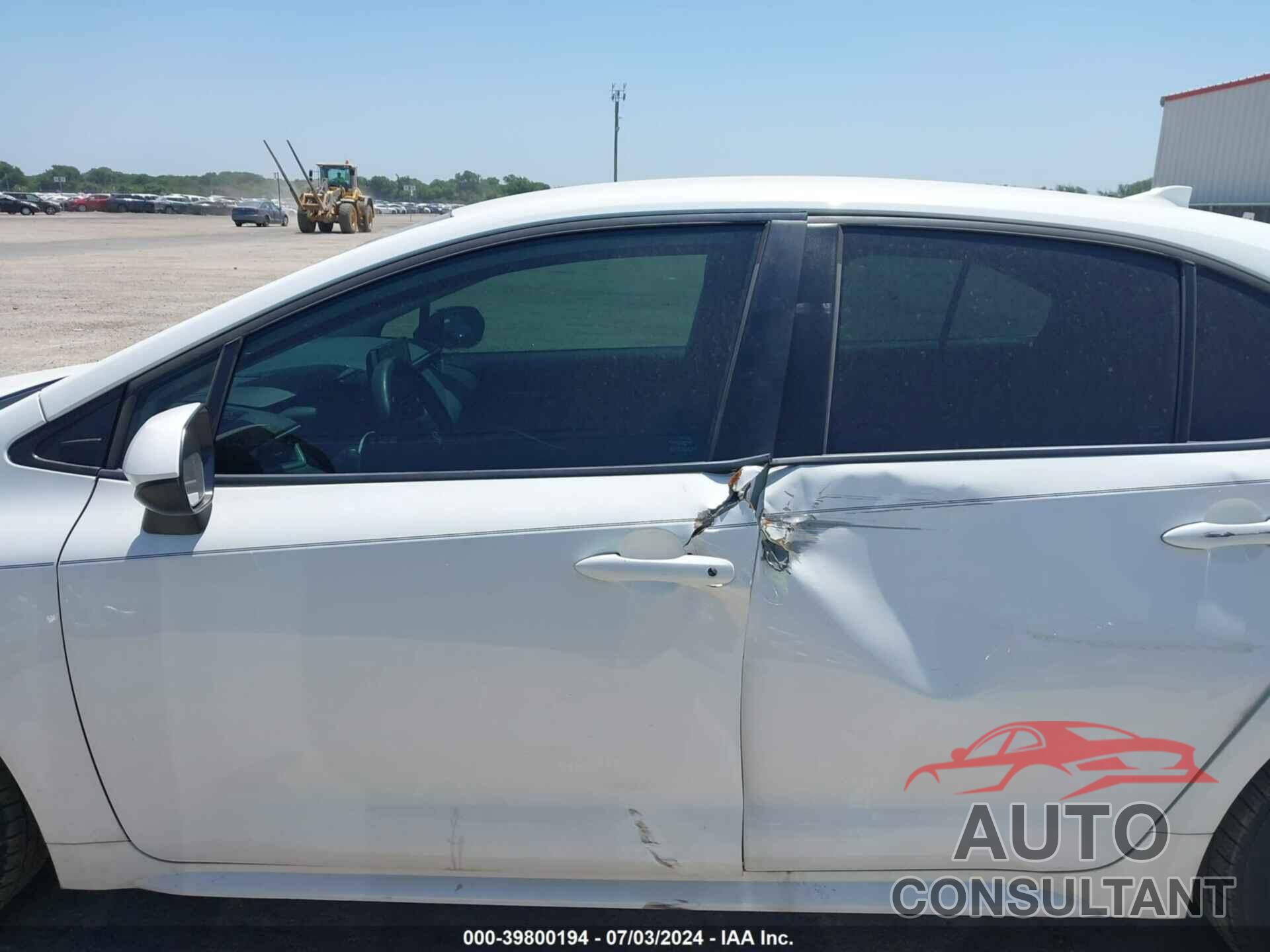 TOYOTA COROLLA 2020 - 5YFEPRAE0LP043618