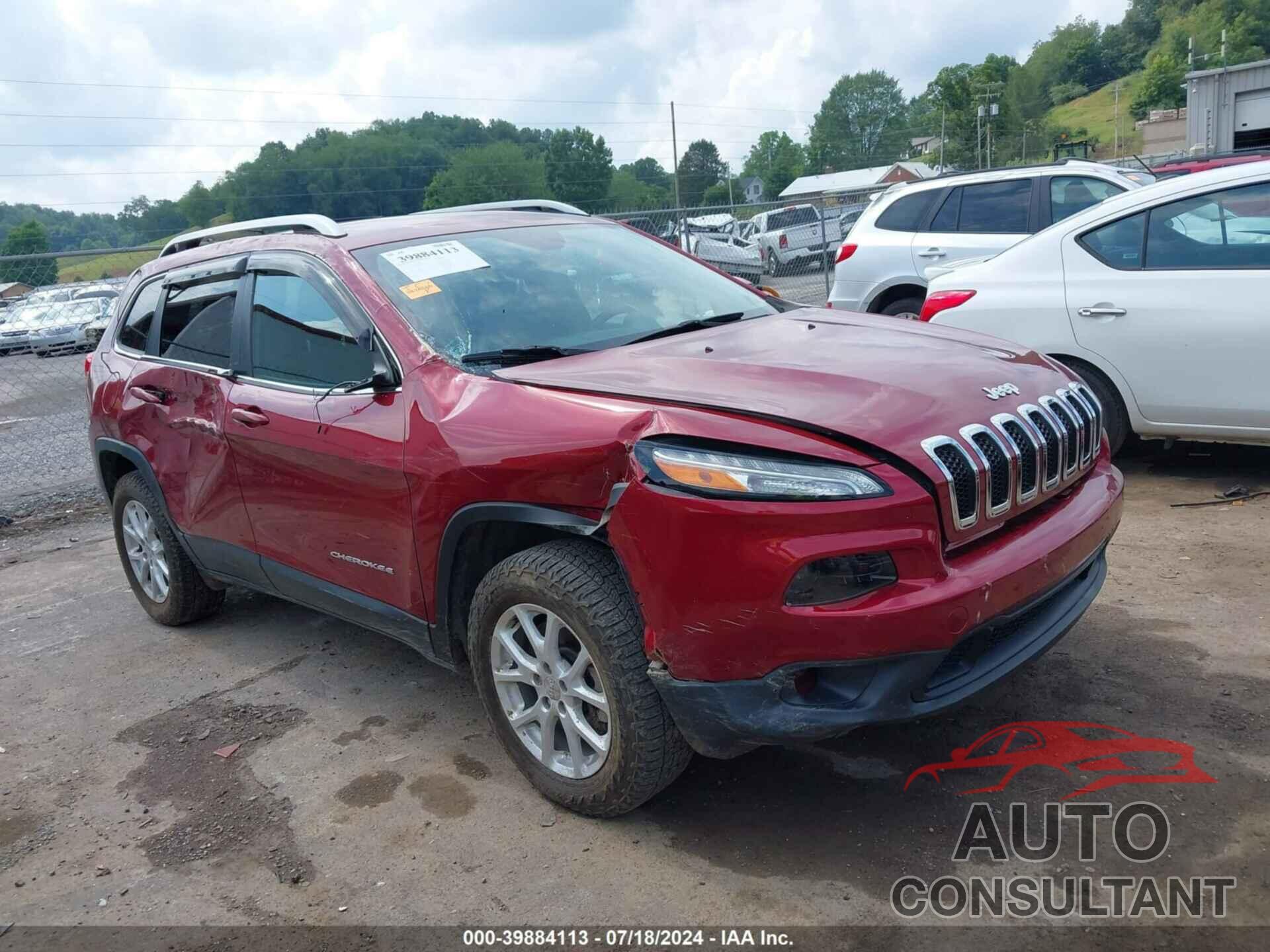 JEEP CHEROKEE 2017 - 1C4PJMCB2HW556447