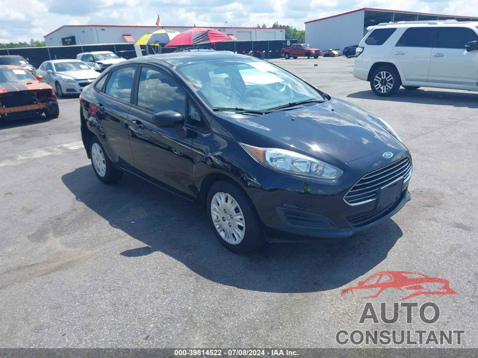 FORD FIESTA 2018 - 3FADP4AJ8JM133492