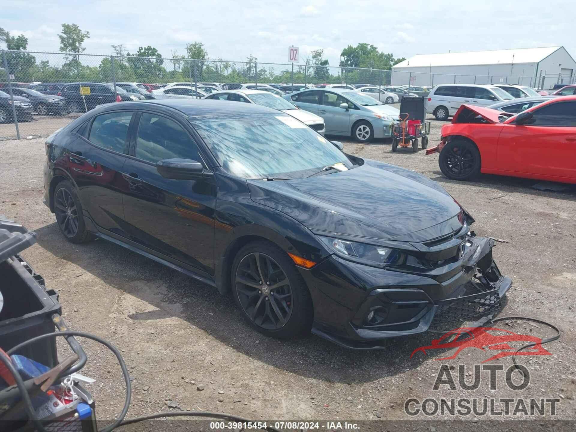 HONDA CIVIC 2020 - SHHFK7H45LU222588