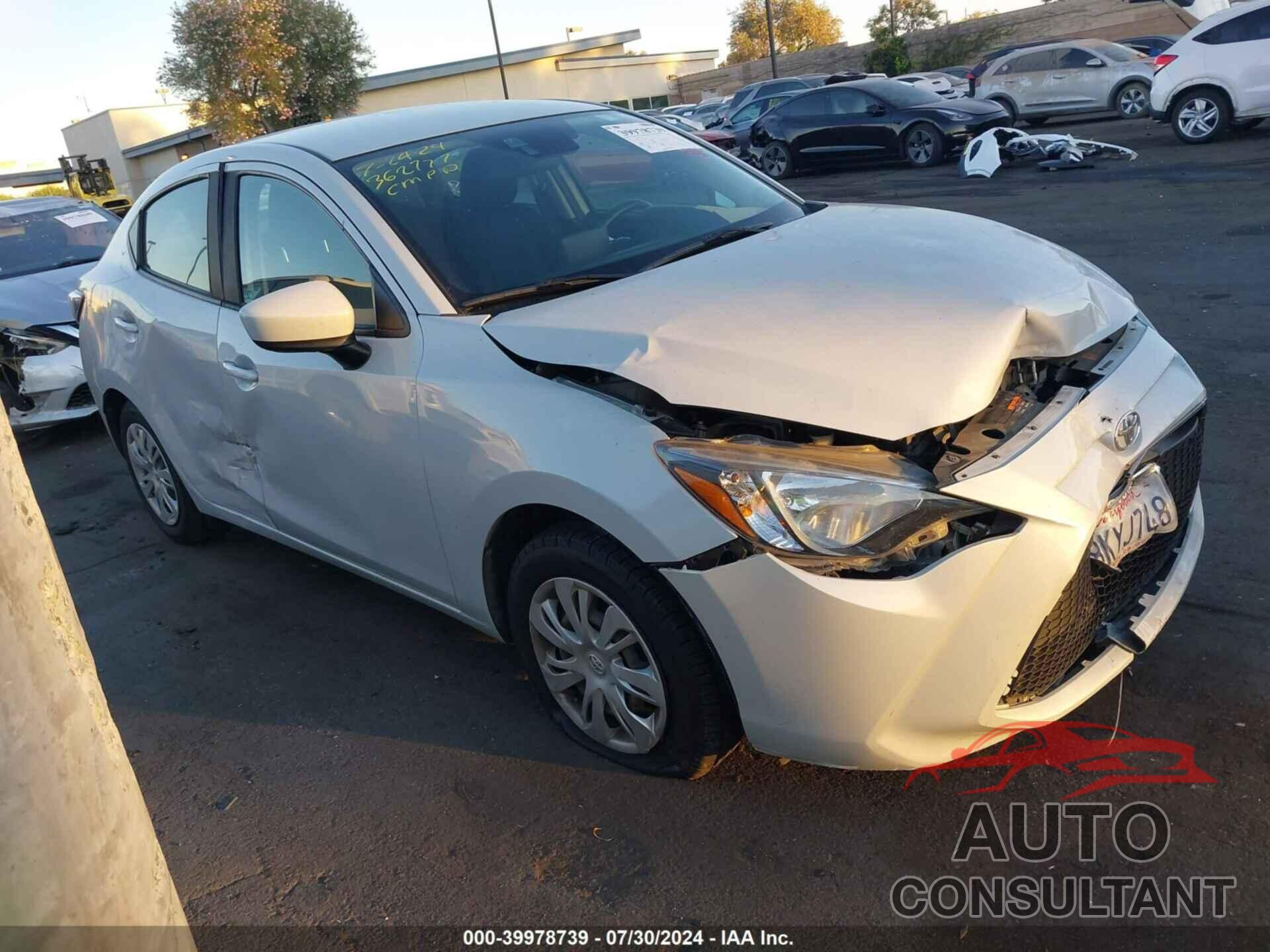 TOYOTA YARIS 2019 - 3MYDLBYV1KY525907