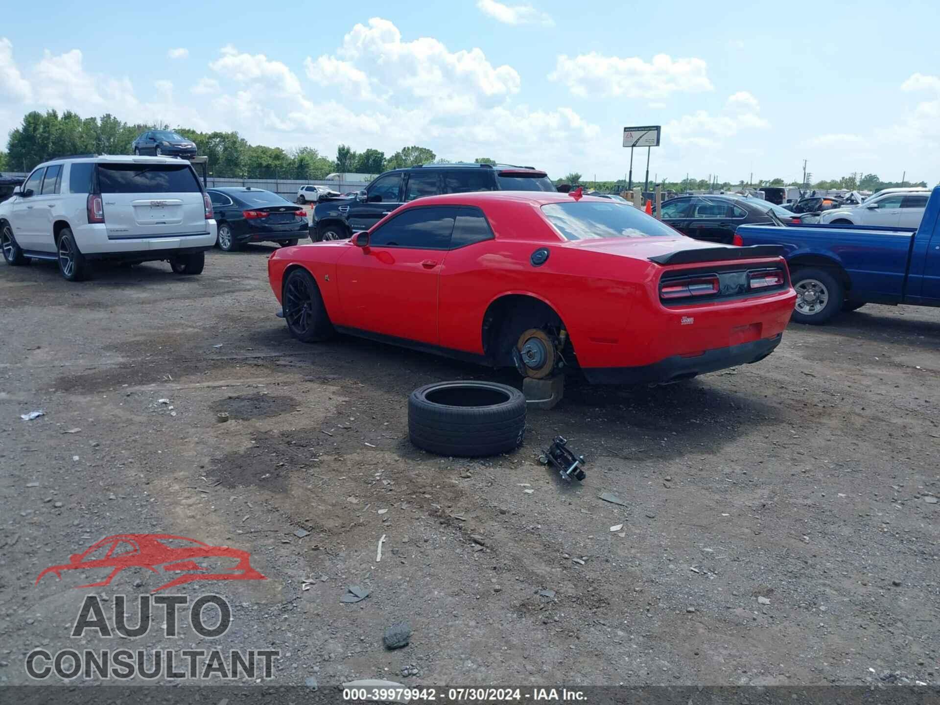 DODGE CHALLENGER 2019 - 2C3CDZFJ9KH719241