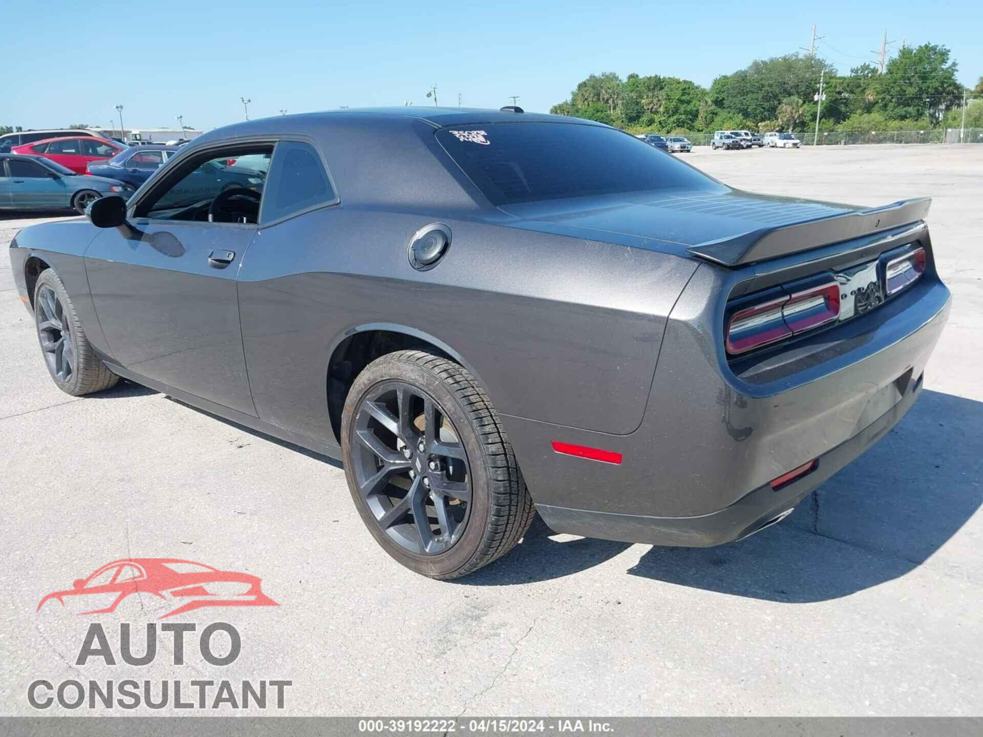 DODGE CHALLENGER 2023 - 2C3CDZAG8PH574129