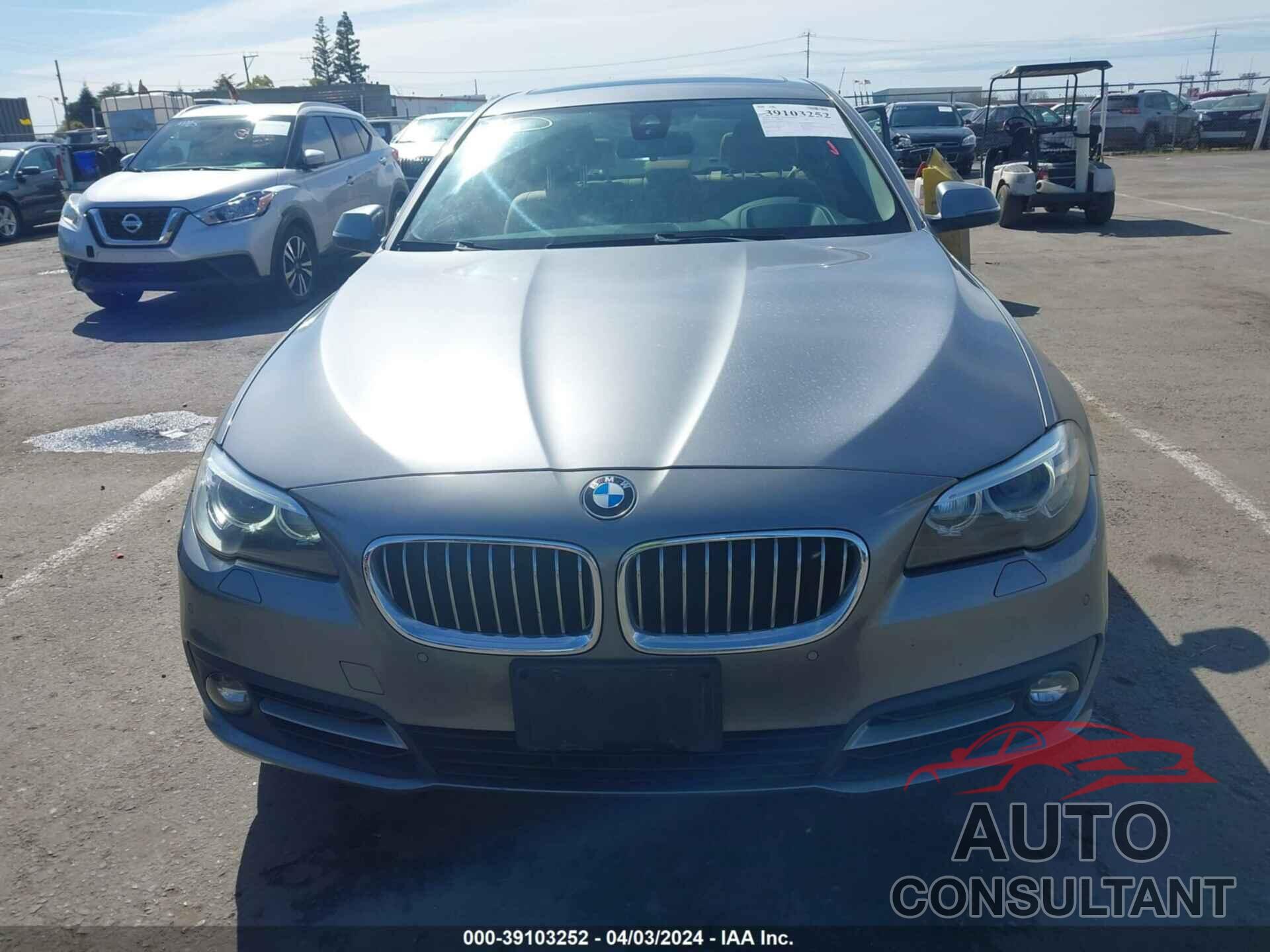 BMW 528I 2016 - WBA5A5C57GG351879