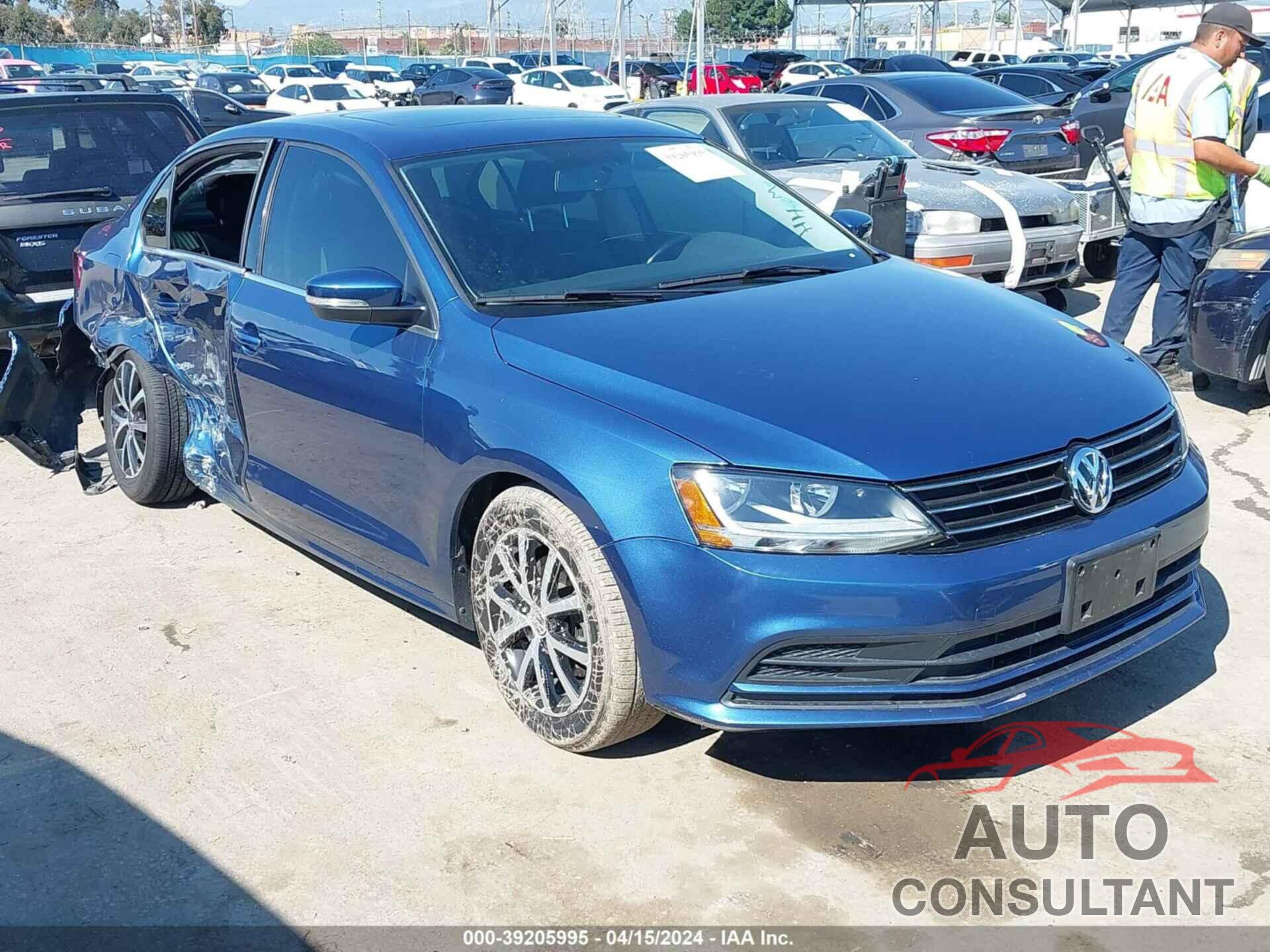 VOLKSWAGEN JETTA 2017 - 3VWDB7AJ4HM294293