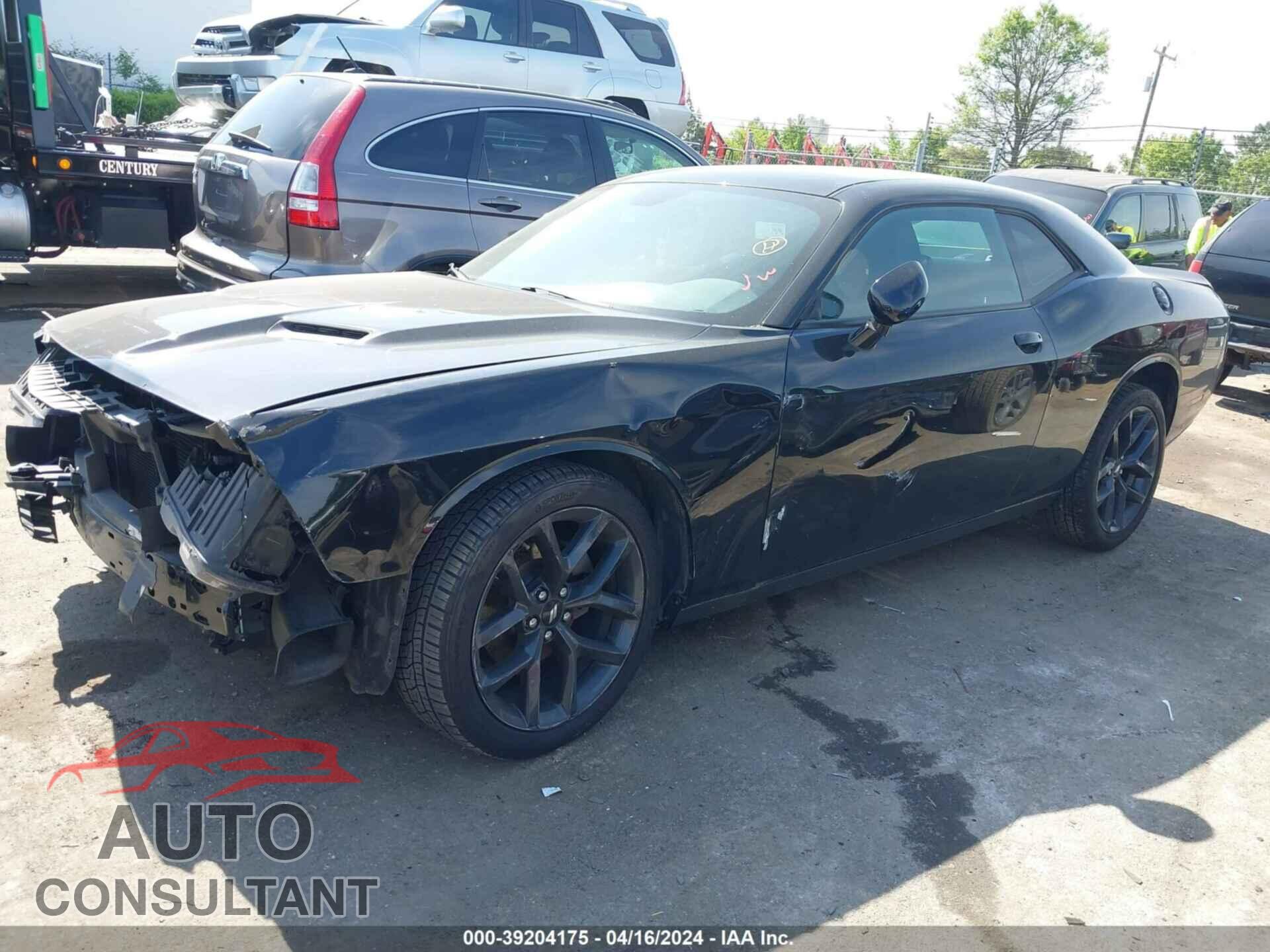 DODGE CHALLENGER 2019 - 2C3CDZAG4KH521887