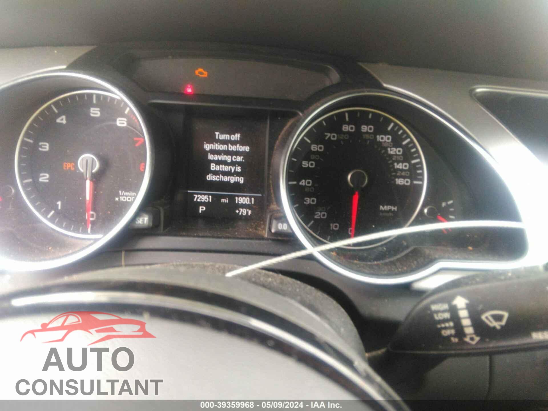 AUDI A5 2016 - WAUD2AFH9GN004234