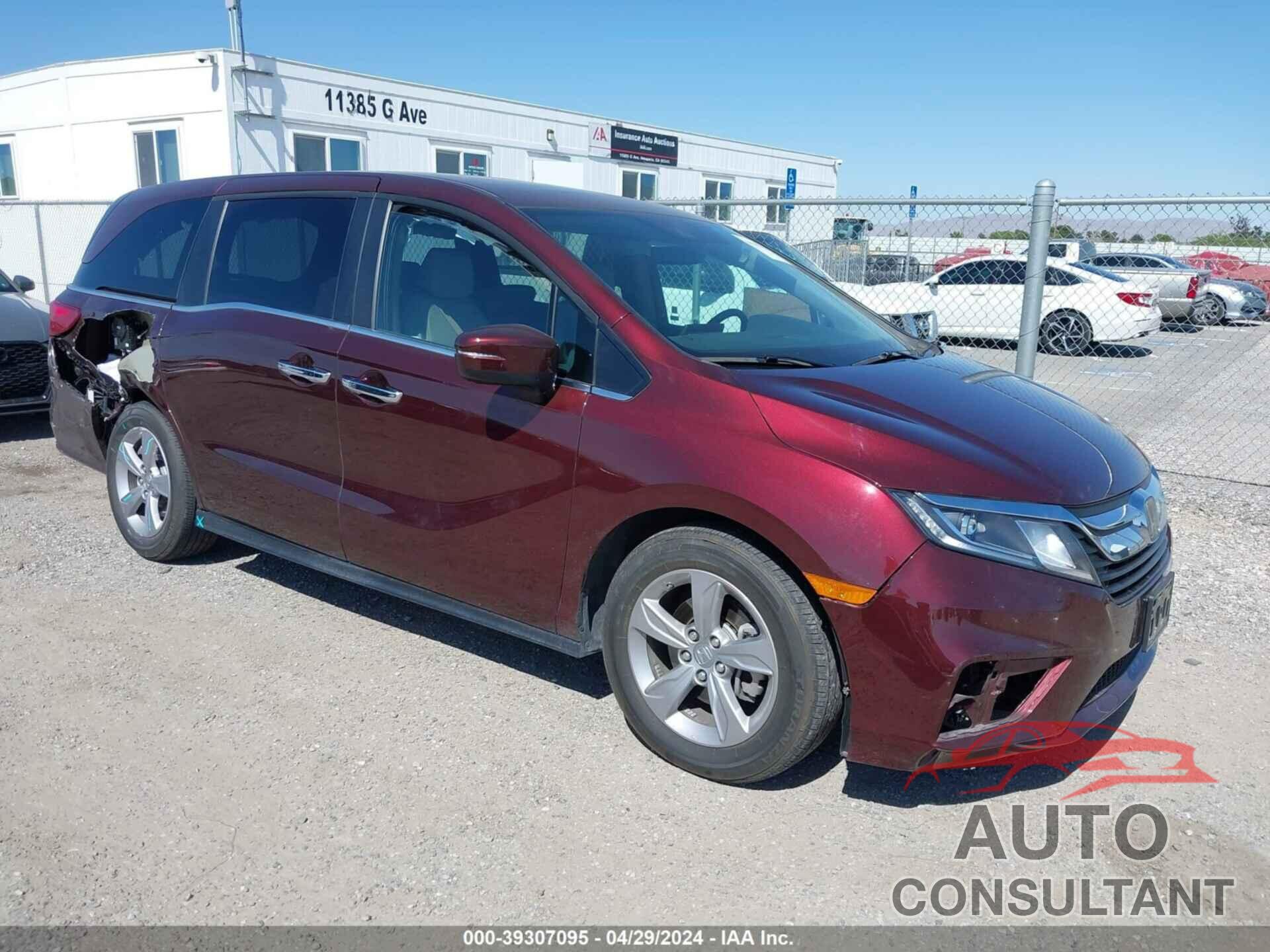 HONDA ODYSSEY 2020 - 5FNRL6H71LB064427