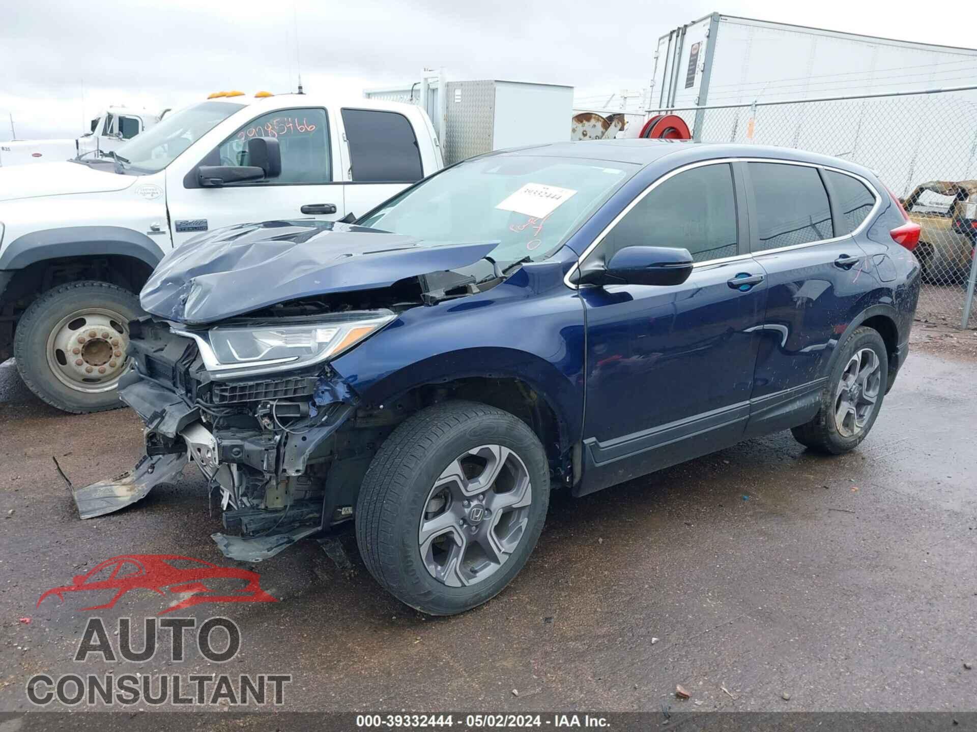 HONDA CR-V 2019 - 7FARW2H51KE036743