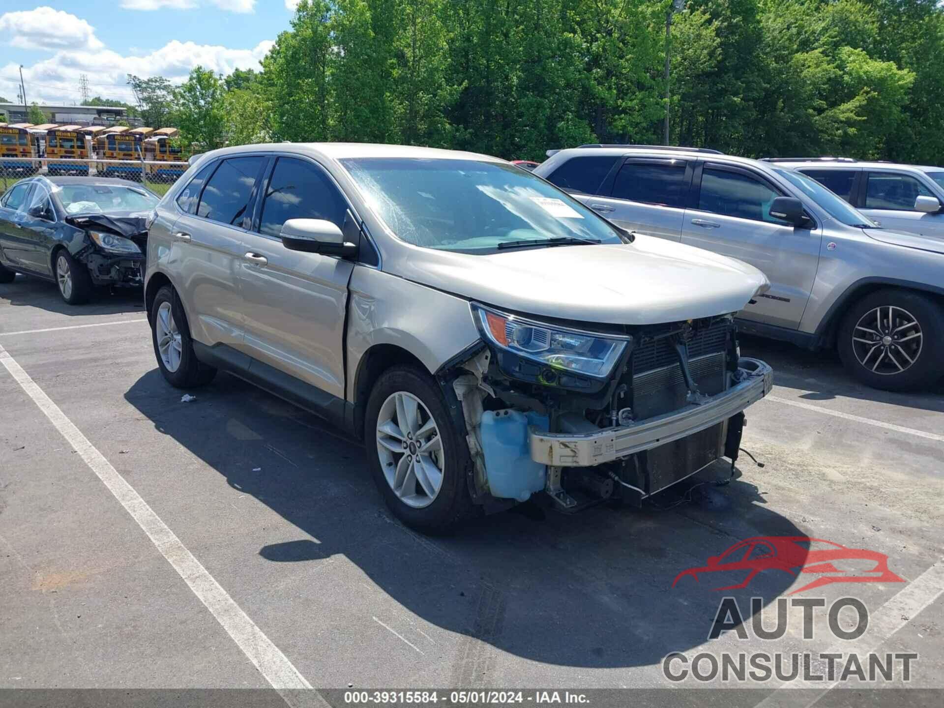 FORD EDGE 2017 - 2FMPK3J80HBC67028