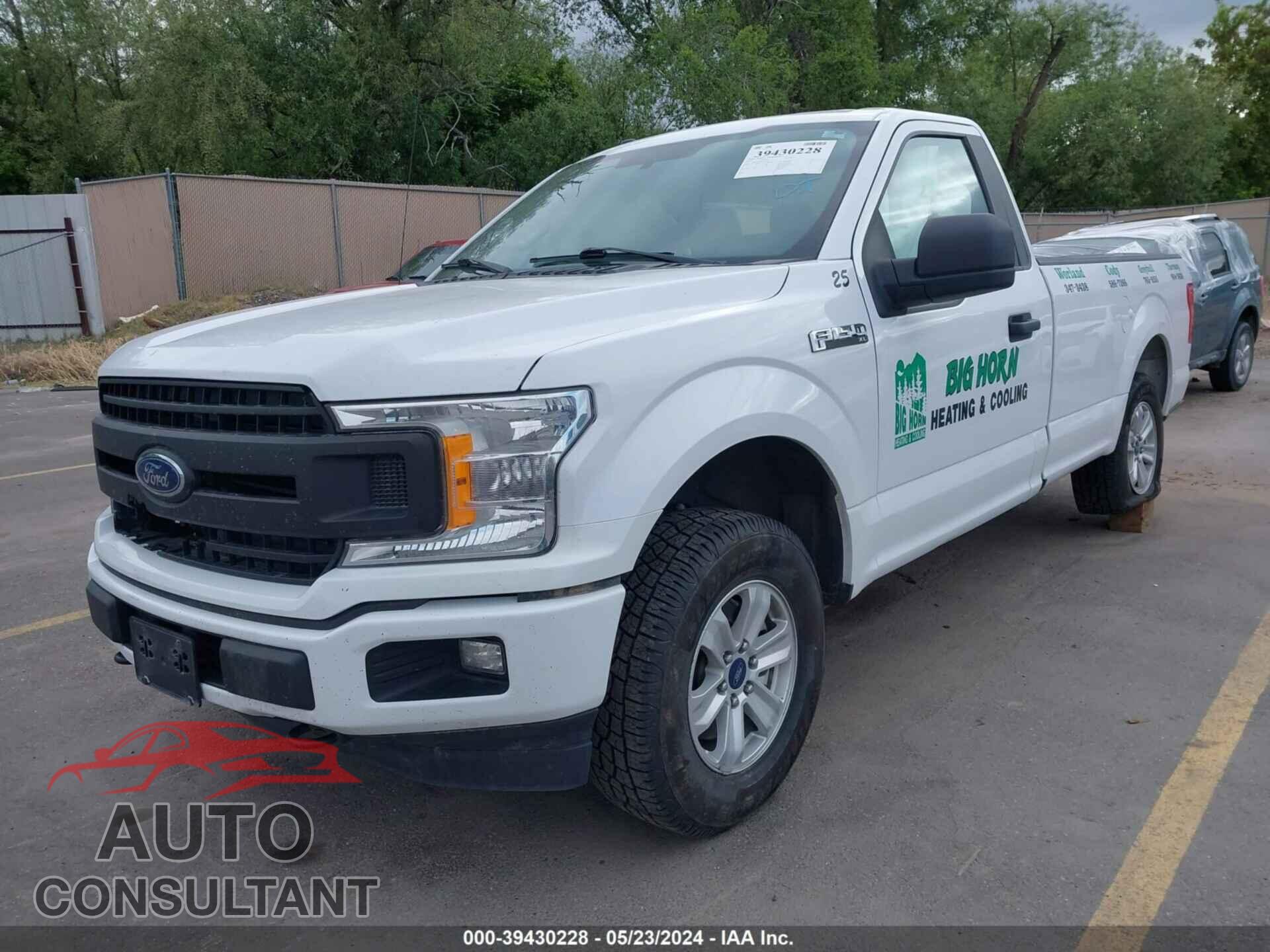 FORD F-150 2018 - 1FTMF1EP0JKF14545