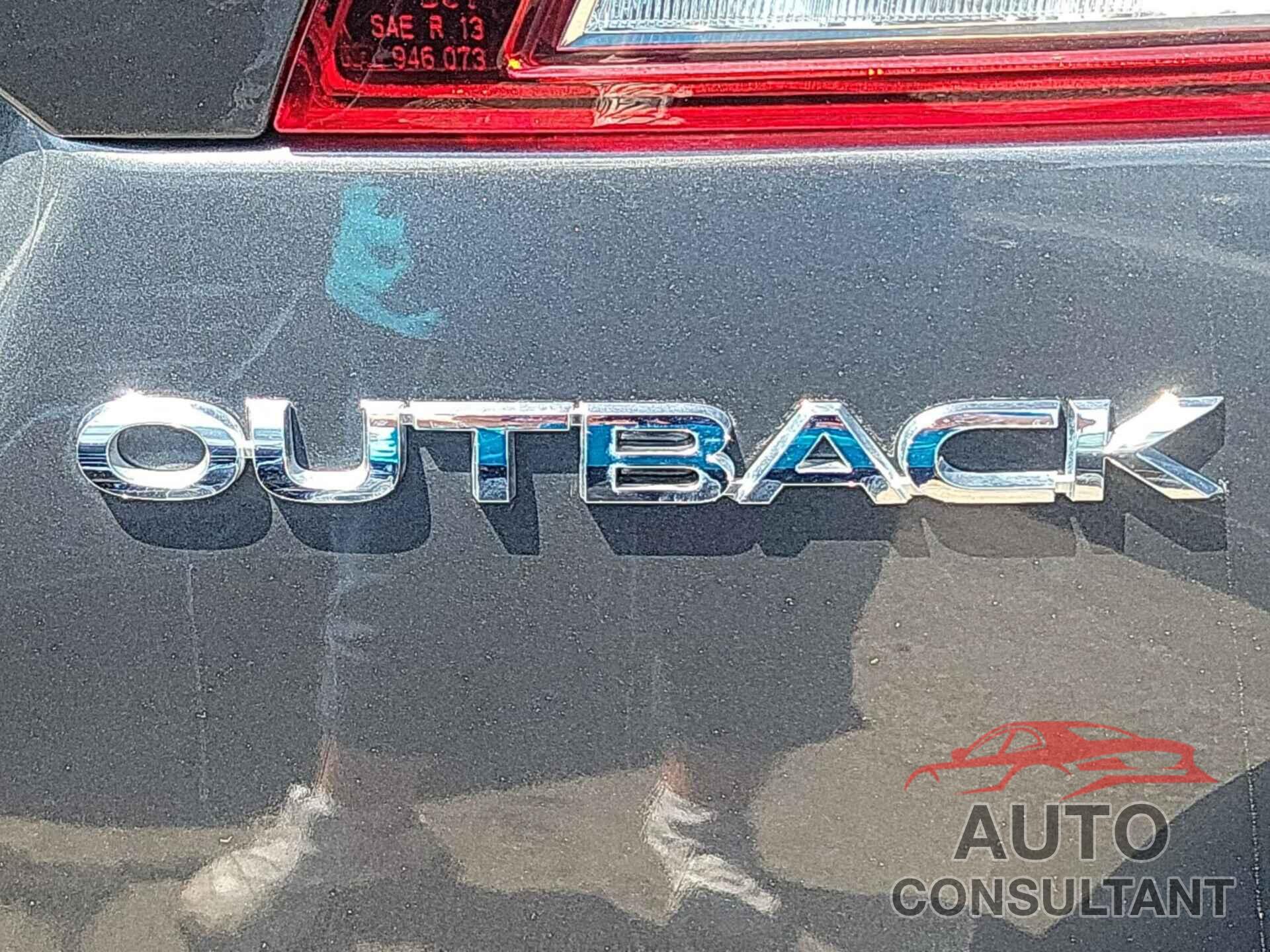 SUBARU OUTBACK 2019 - 4S4BSAHC7K3244507