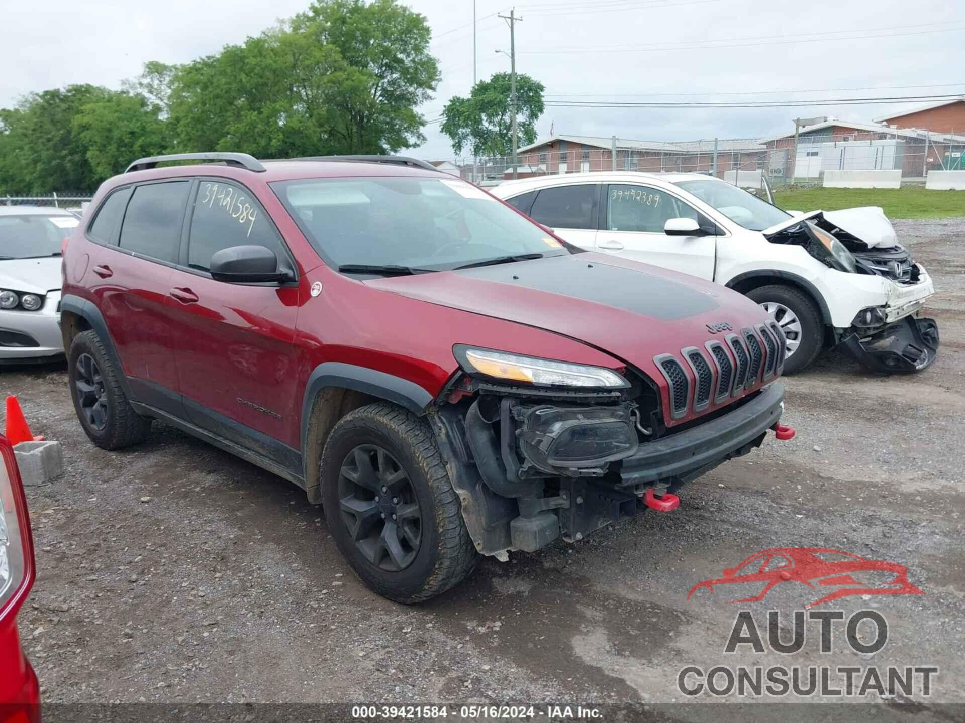 JEEP CHEROKEE 2017 - 1C4PJMBS0HW601743