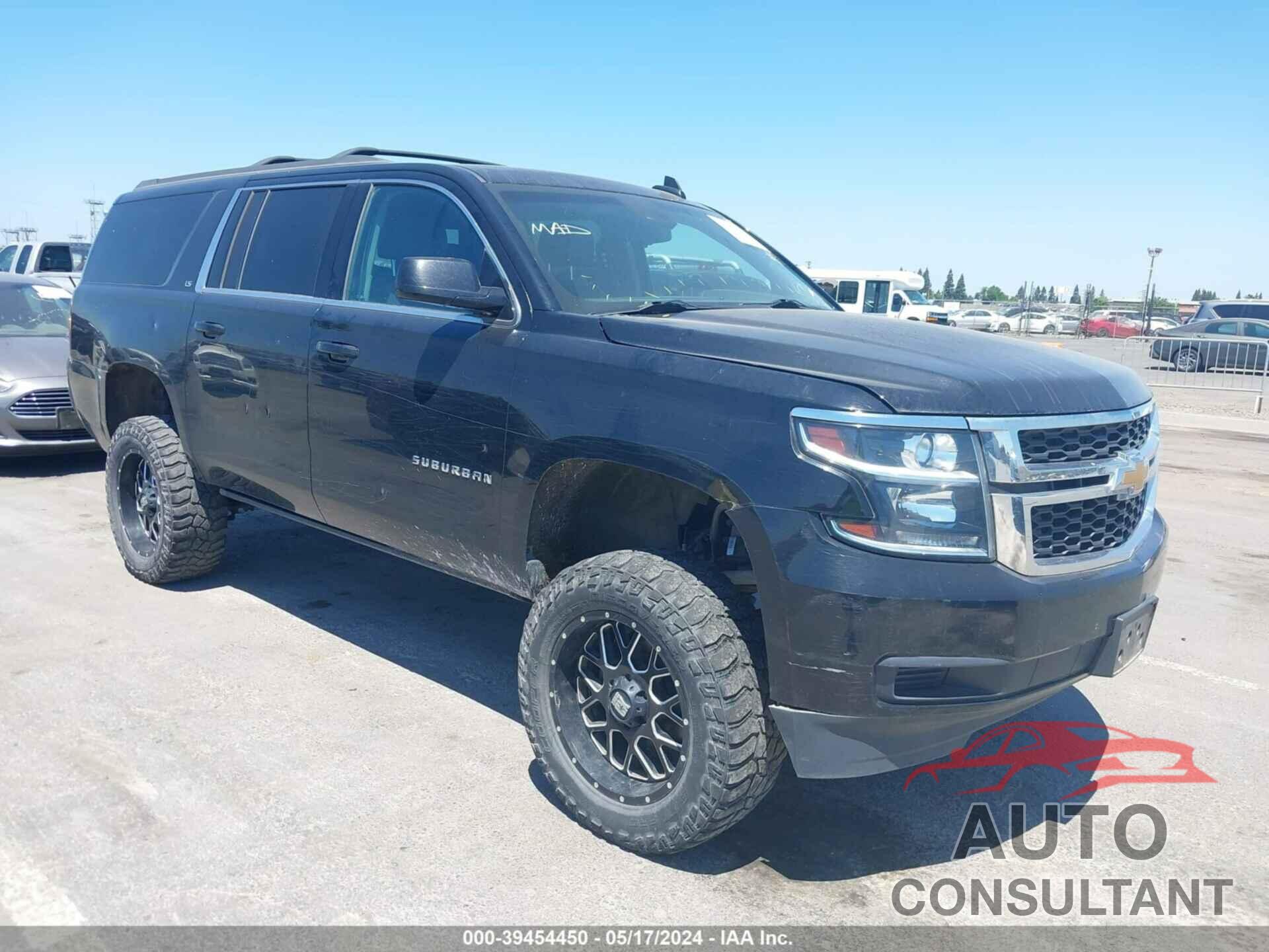 CHEVROLET SUBURBAN 2016 - 1GNSKGEC4GR171796