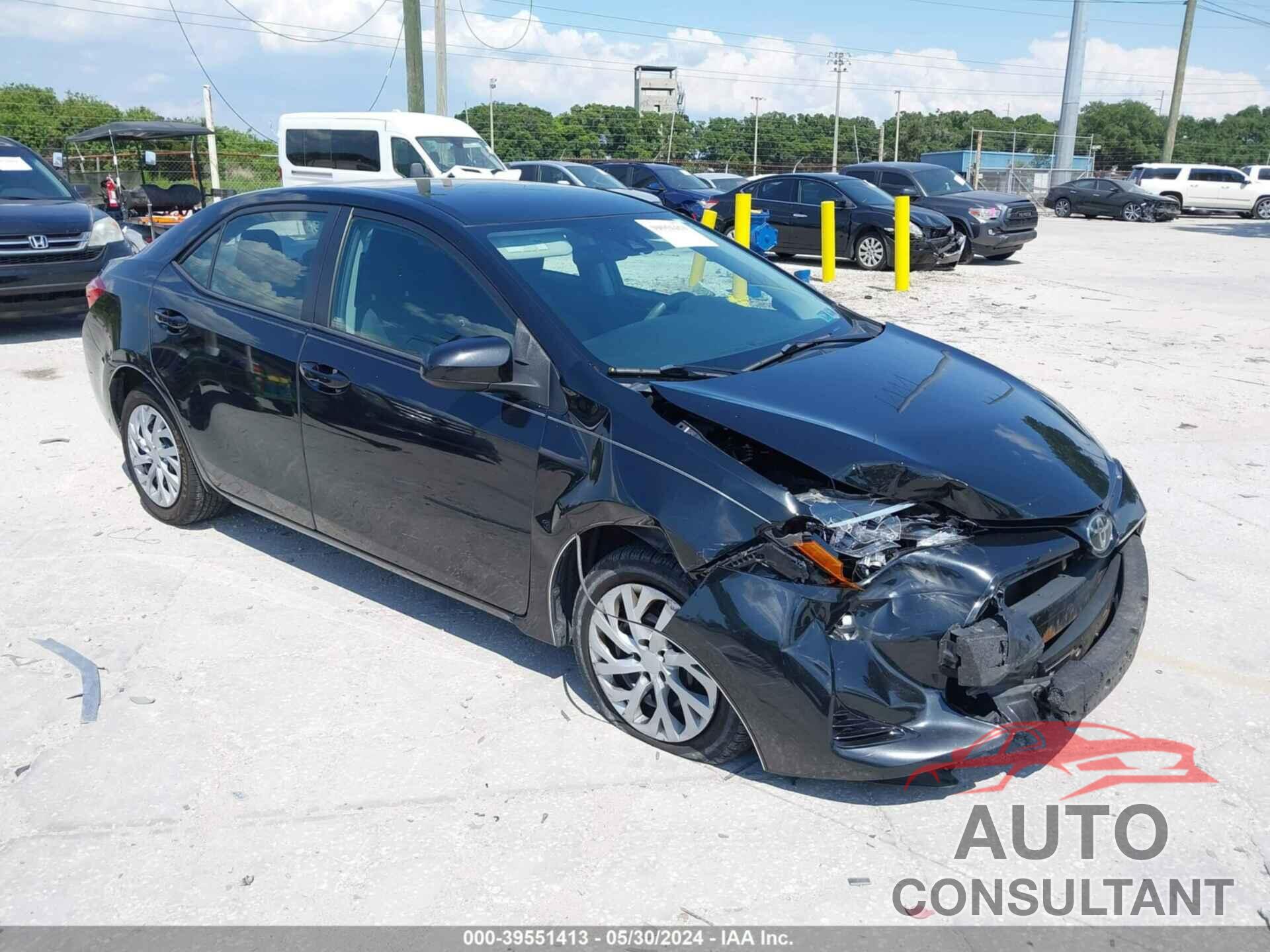TOYOTA COROLLA 2017 - 2T1BURHE2HC926130
