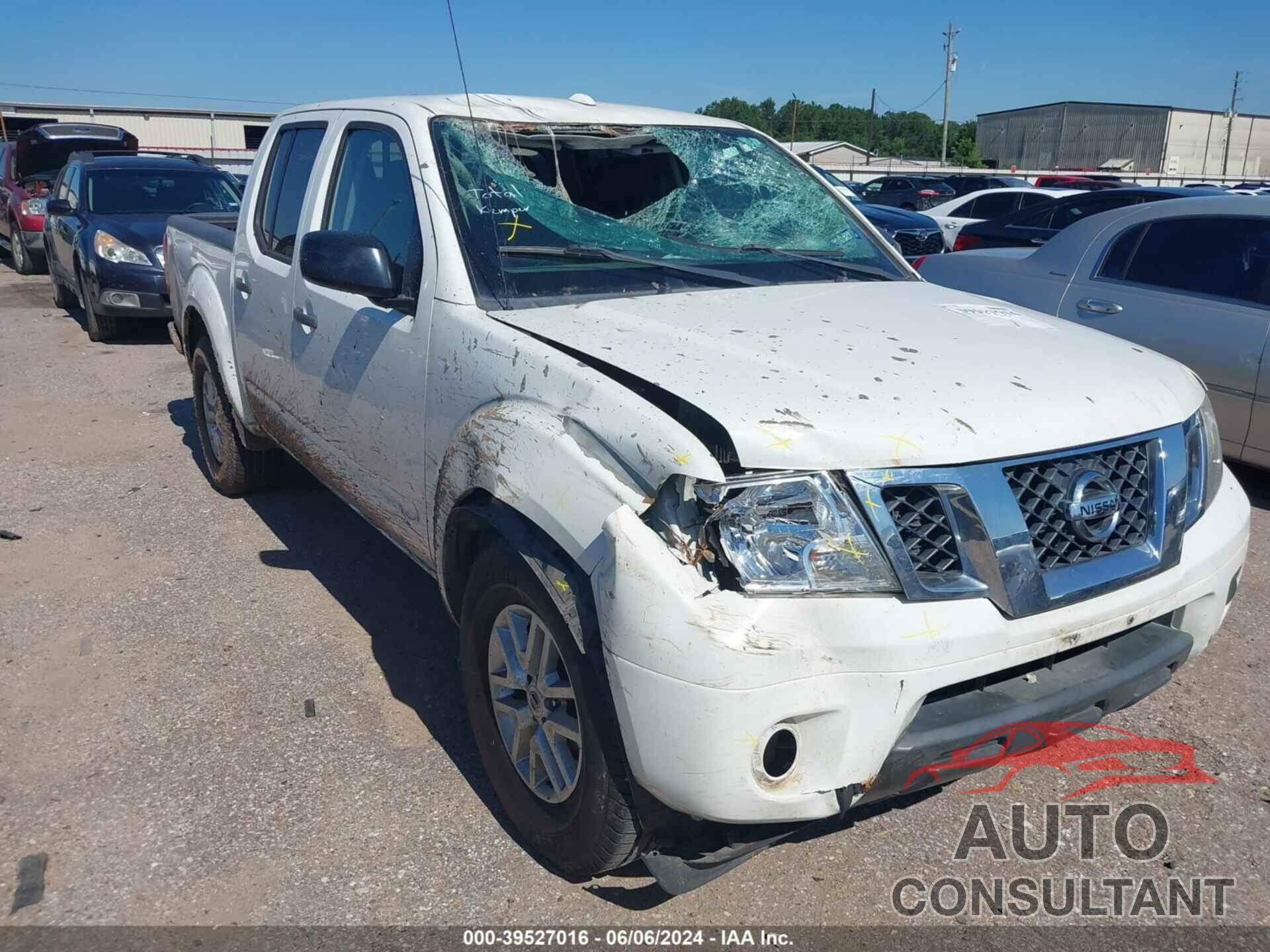 NISSAN FRONTIER 2018 - 1N6AD0ER0JN717385