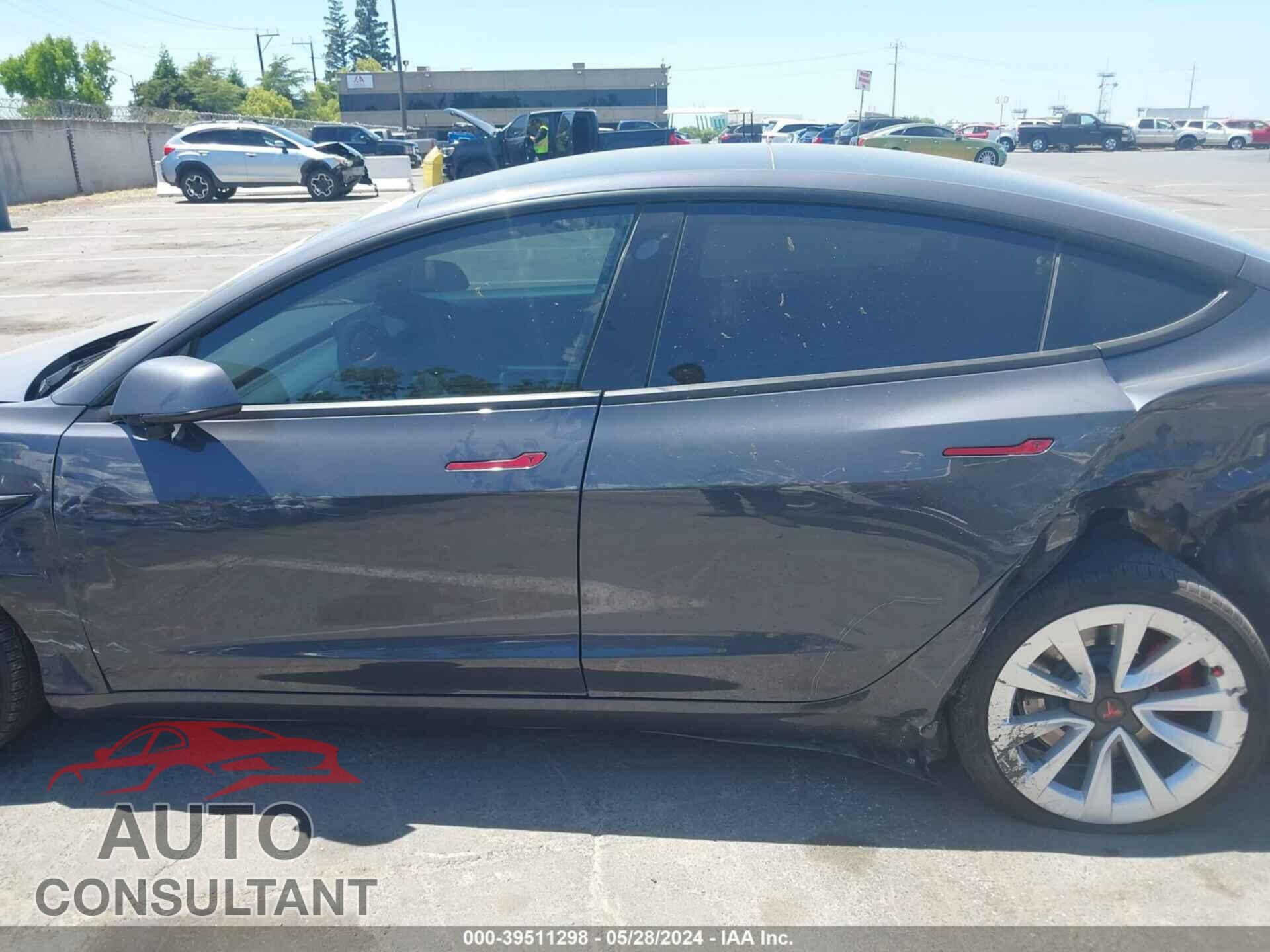 TESLA MODEL 3 2021 - 5YJ3E1EA1MF939185
