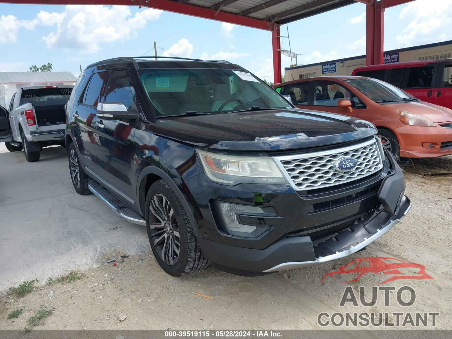 FORD EXPLORER 2016 - 1FM5K8HT9GGA74639