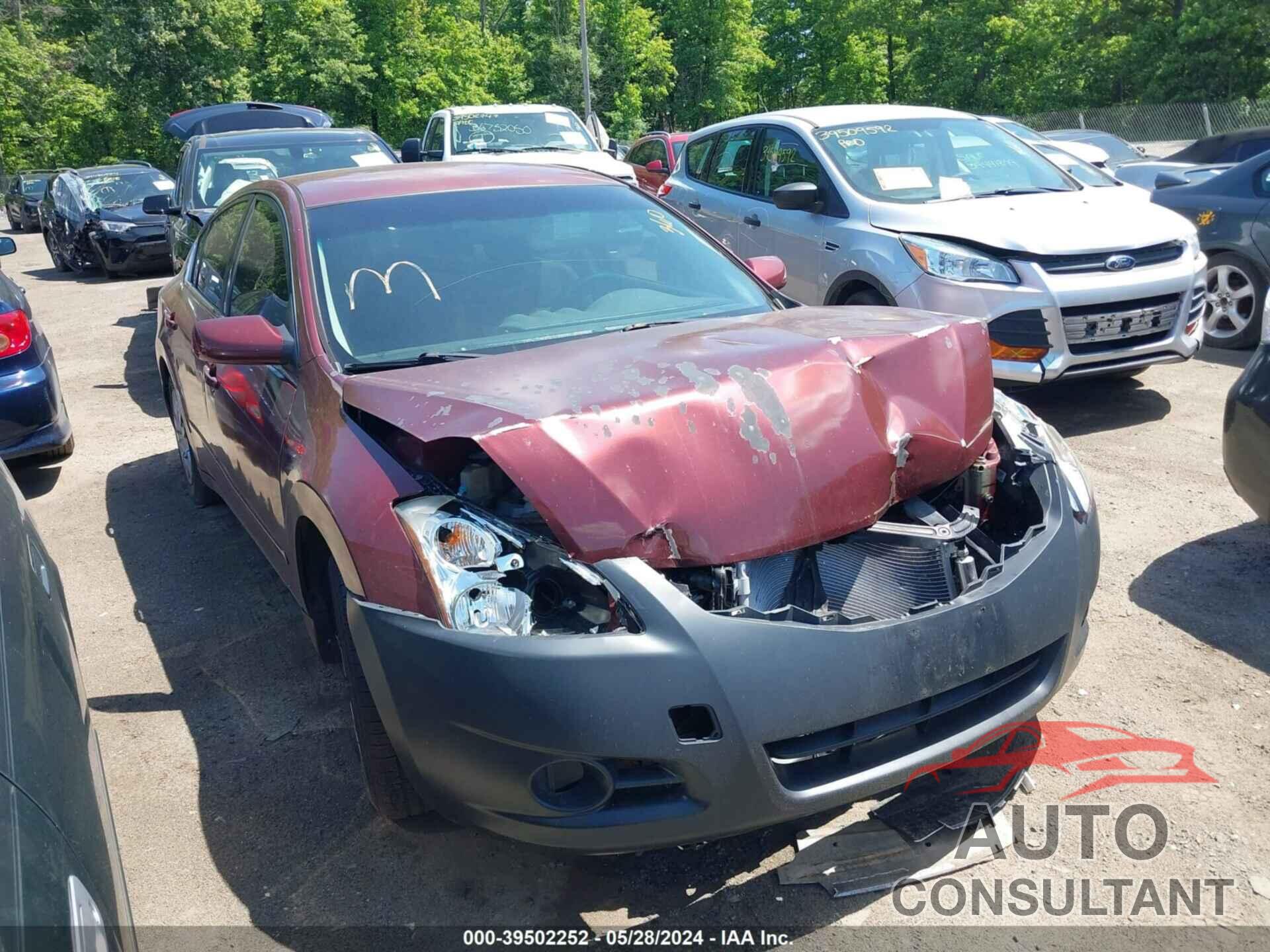 NISSAN ALTIMA 2010 - 1N4AL2AP5AC142501