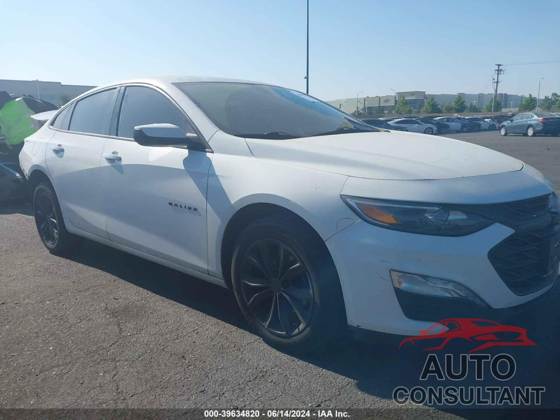 CHEVROLET MALIBU 2019 - 1G1ZD5ST4KF126676