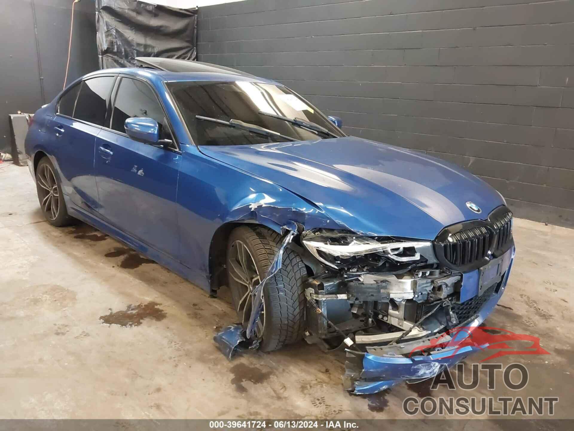 BMW 330I 2019 - WBA5R7C5XKFH04377