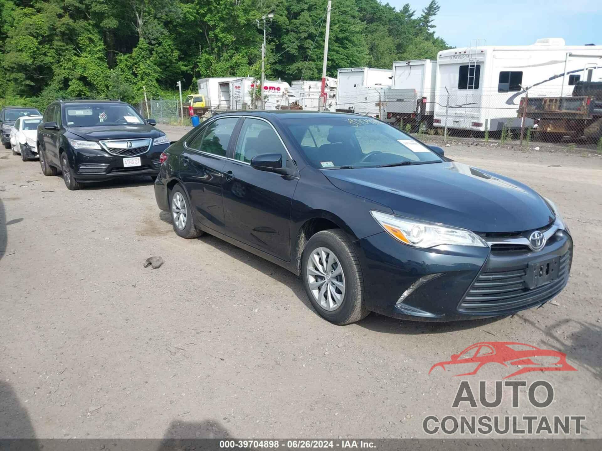 TOYOTA CAMRY 2017 - 4T1BF1FK9HU284363
