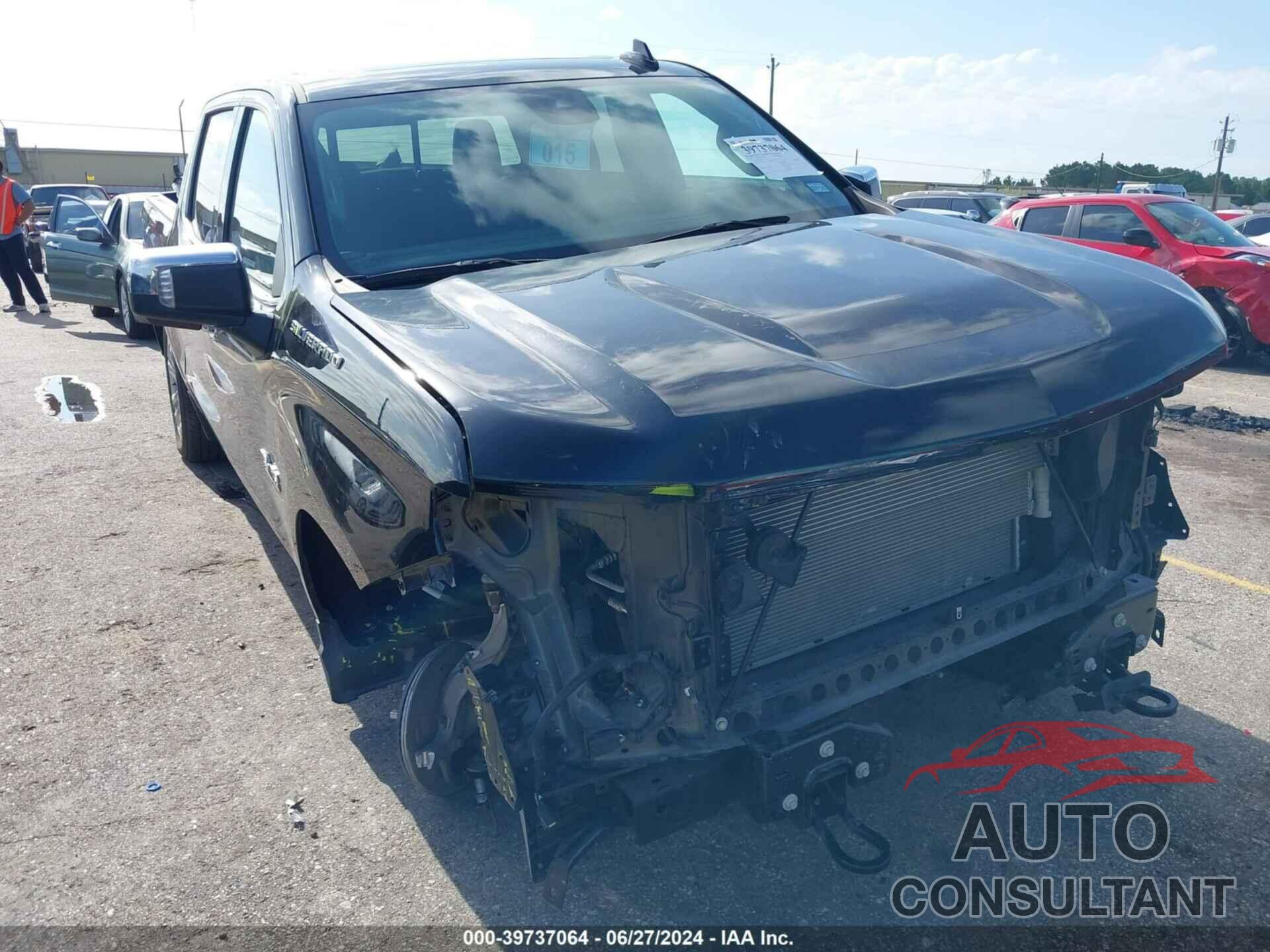 CHEVROLET SILVERADO 1500 2023 - 2GCPAEED9P1147260