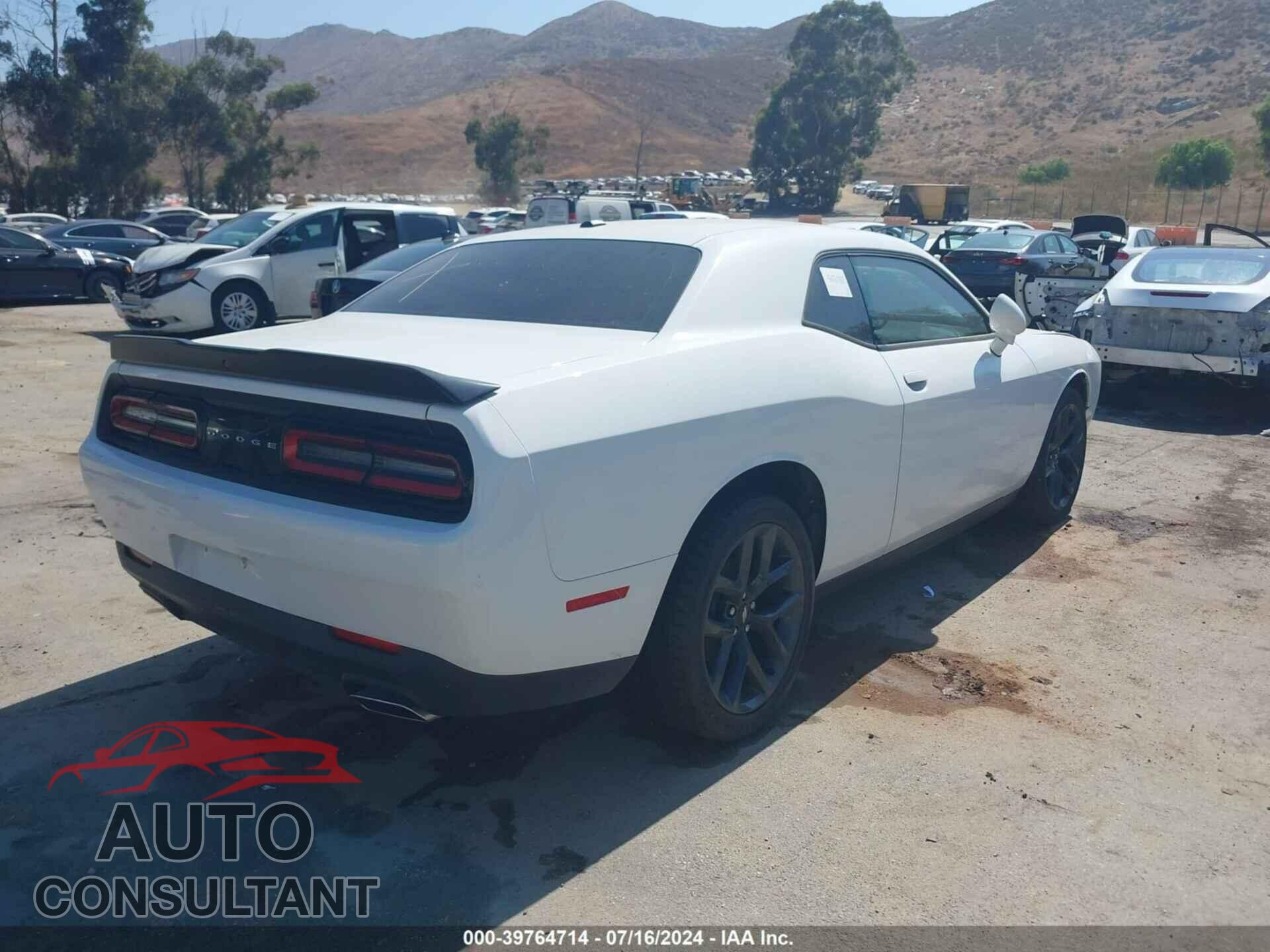 DODGE CHALLENGER 2019 - 2C3CDZAG3KH680108