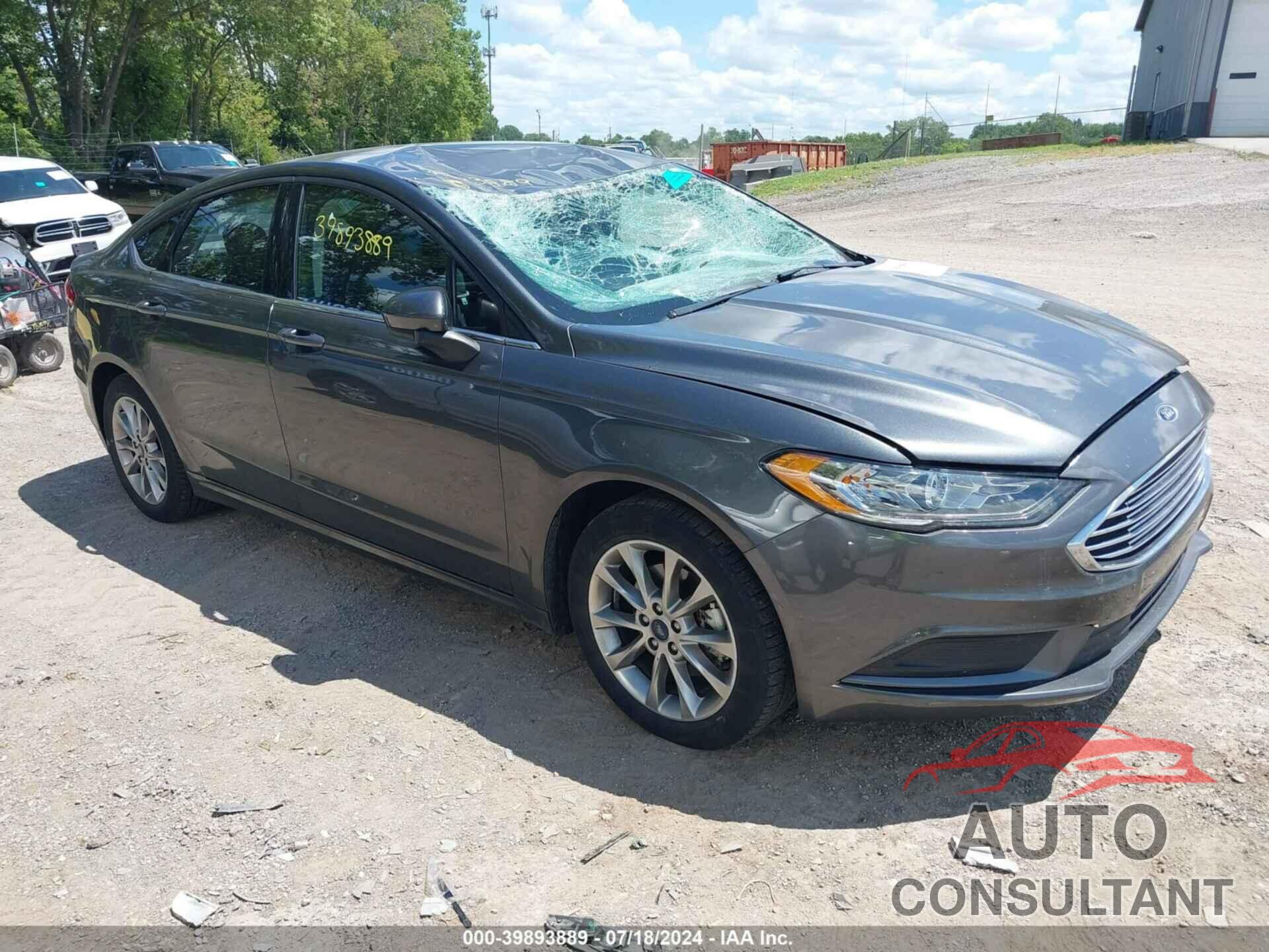 FORD FUSION 2017 - 3FA6P0HD0HR321292