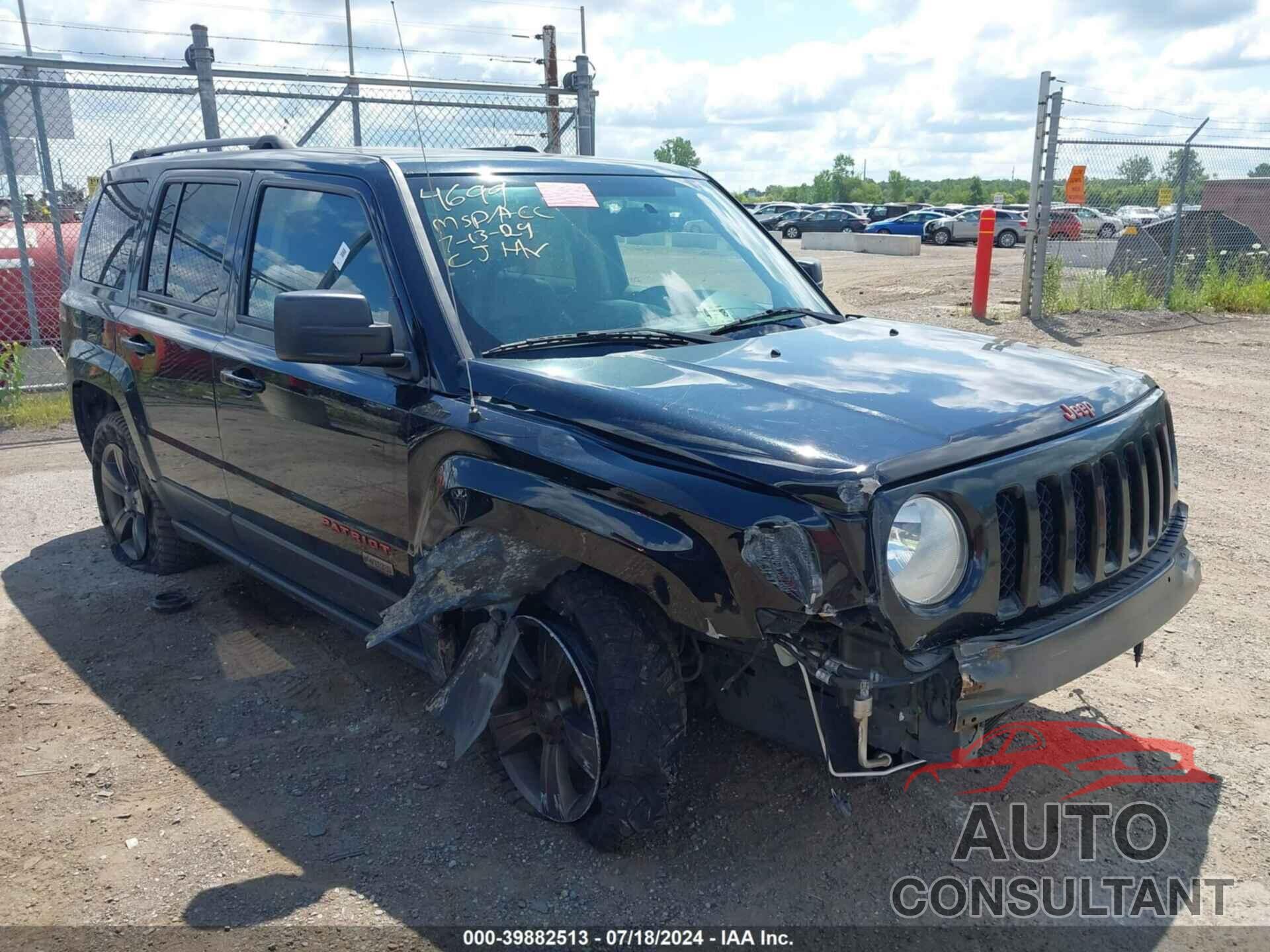 JEEP PATRIOT 2016 - 1C4NJPBB5GD699395