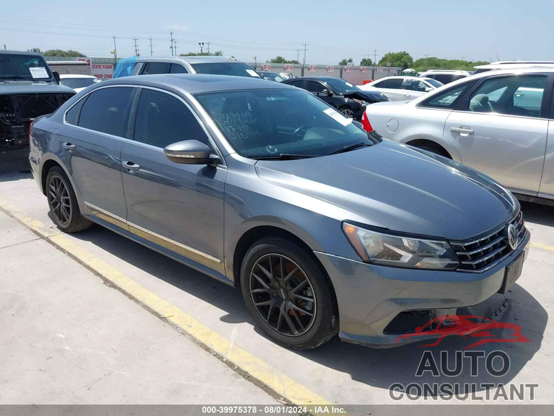 VOLKSWAGEN PASSAT 2016 - 1VWBS7A34GC018916