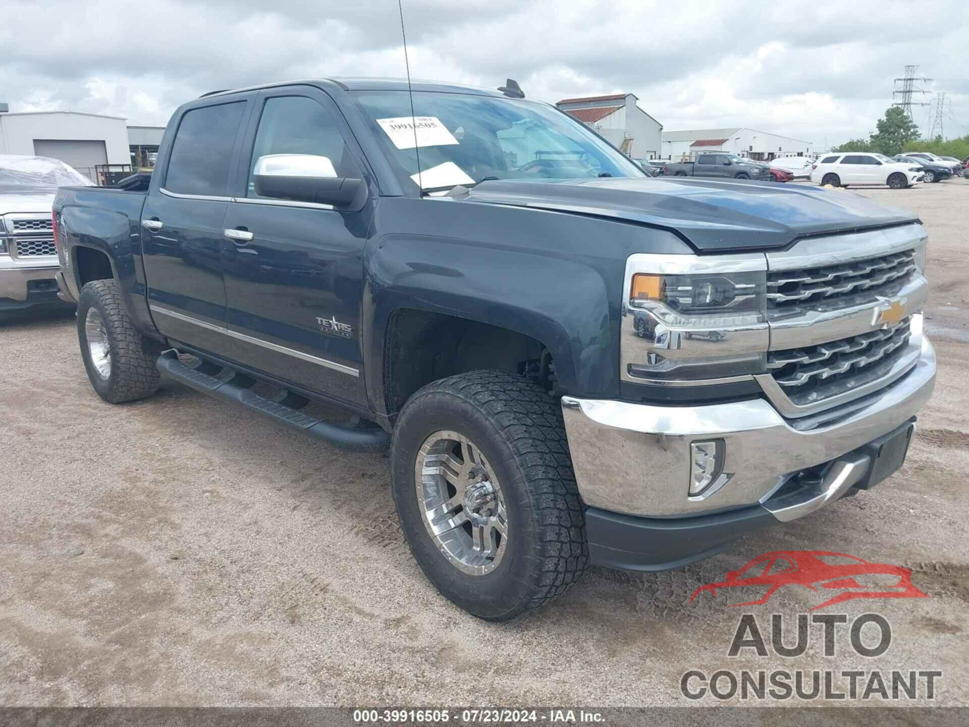 CHEVROLET SILVERADO 1500 2018 - 3GCUKSEC4JG147994