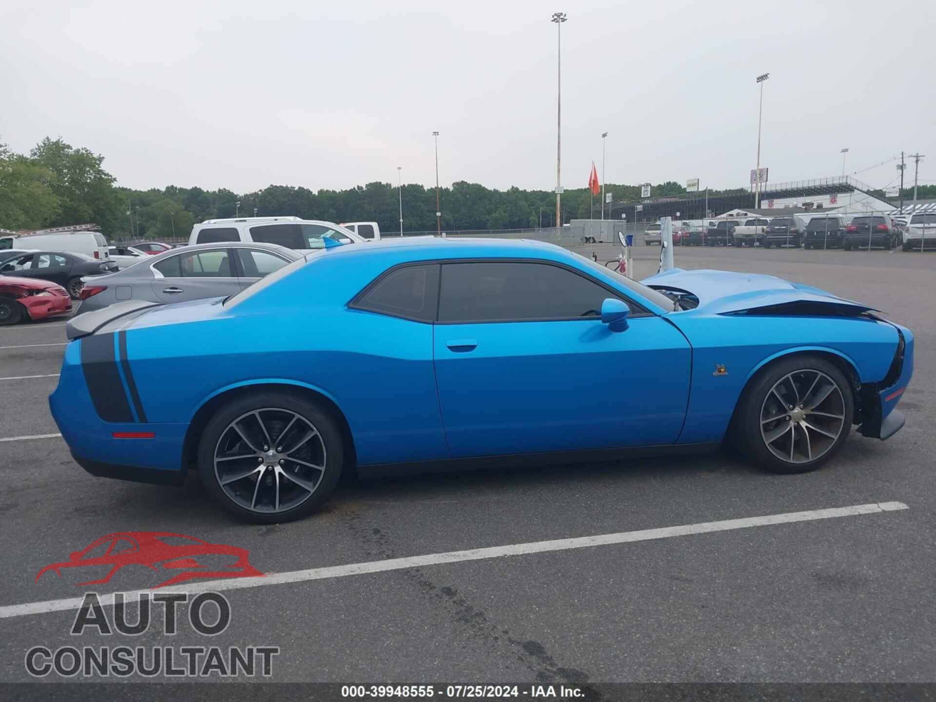 DODGE CHALLENGER 2016 - 2C3CDZFJ2GH142883