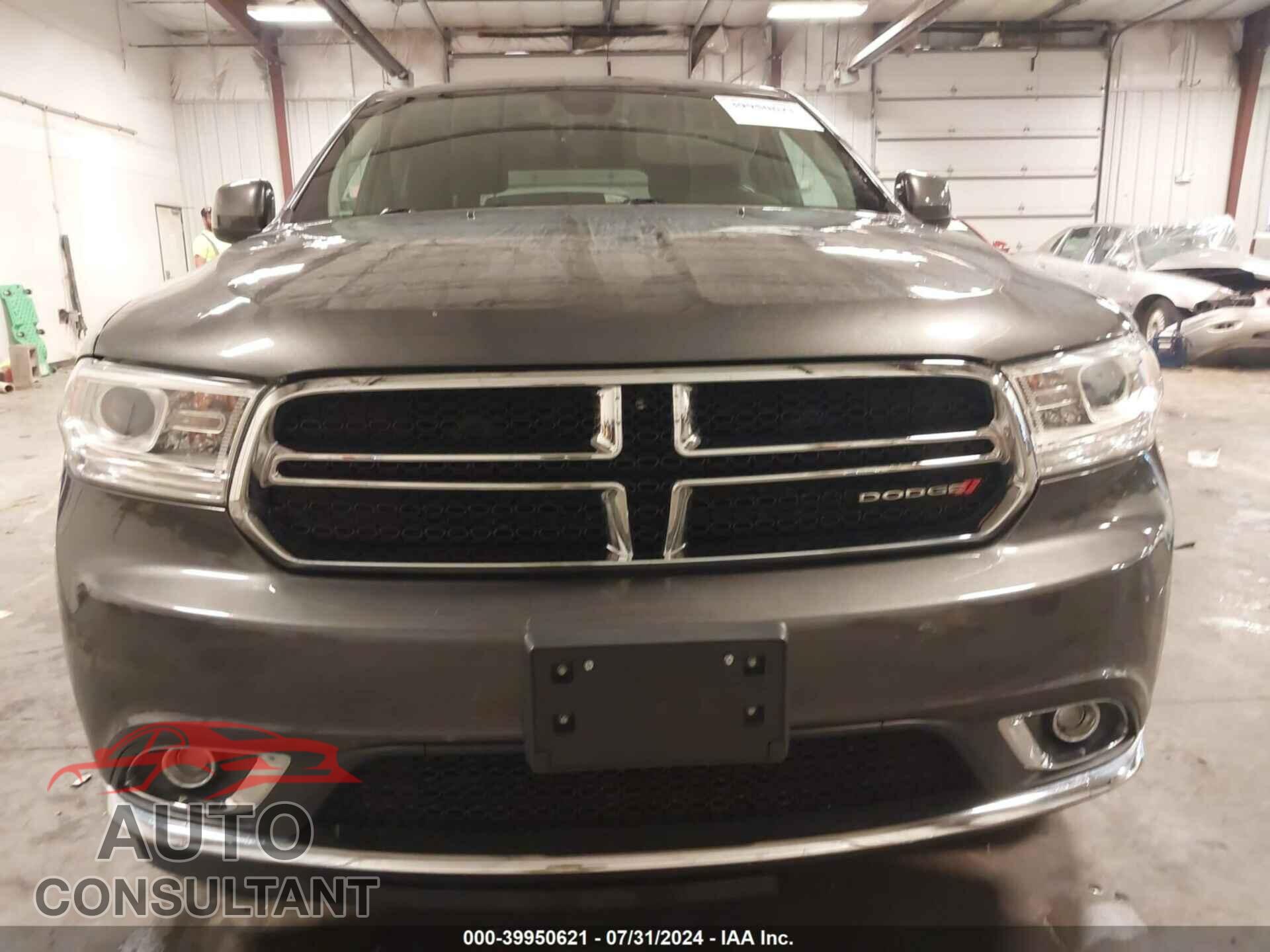 DODGE DURANGO 2017 - 1C4RDJAG2HC619478