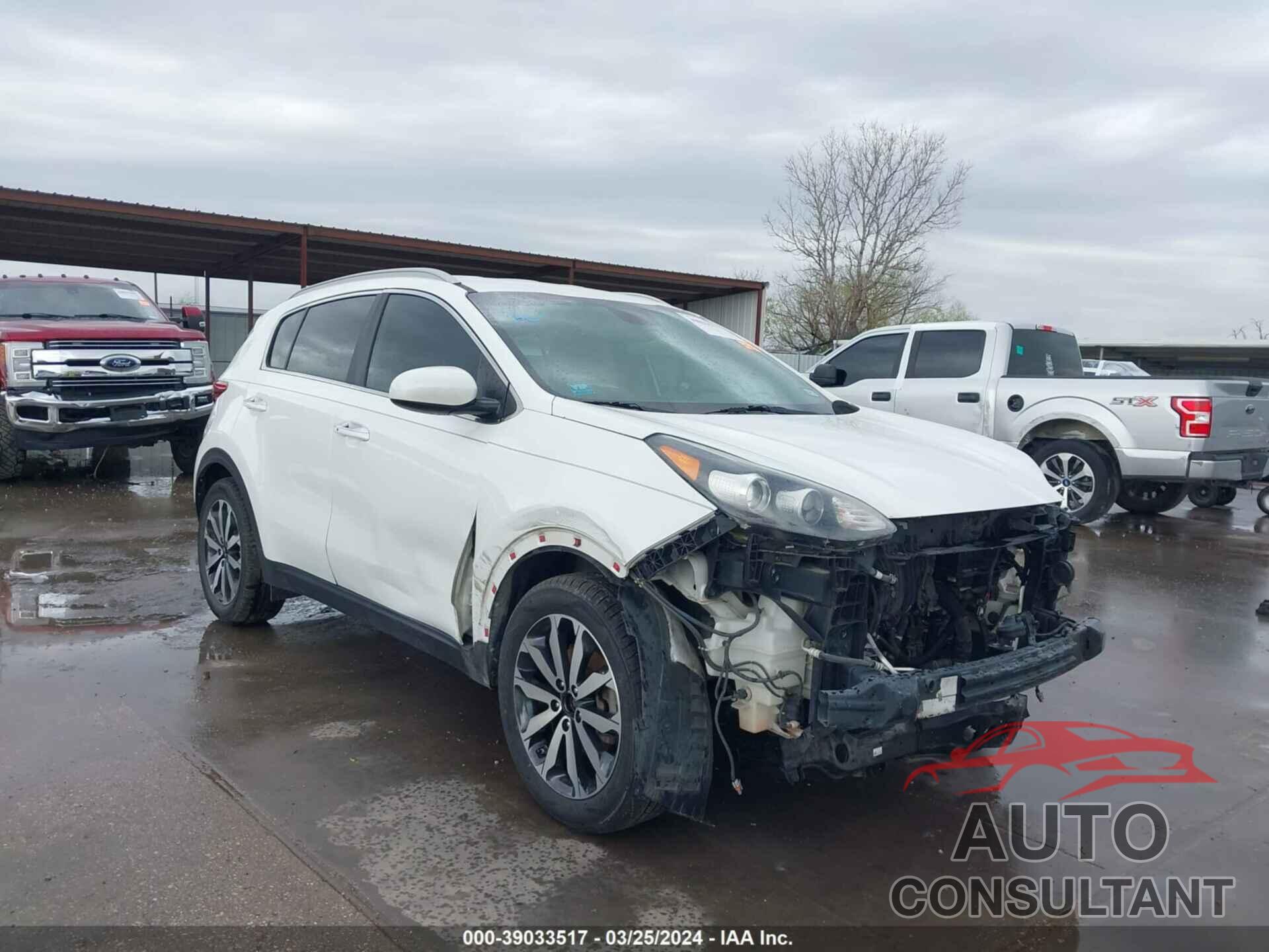 KIA SPORTAGE 2017 - KNDPN3AC8H7100635