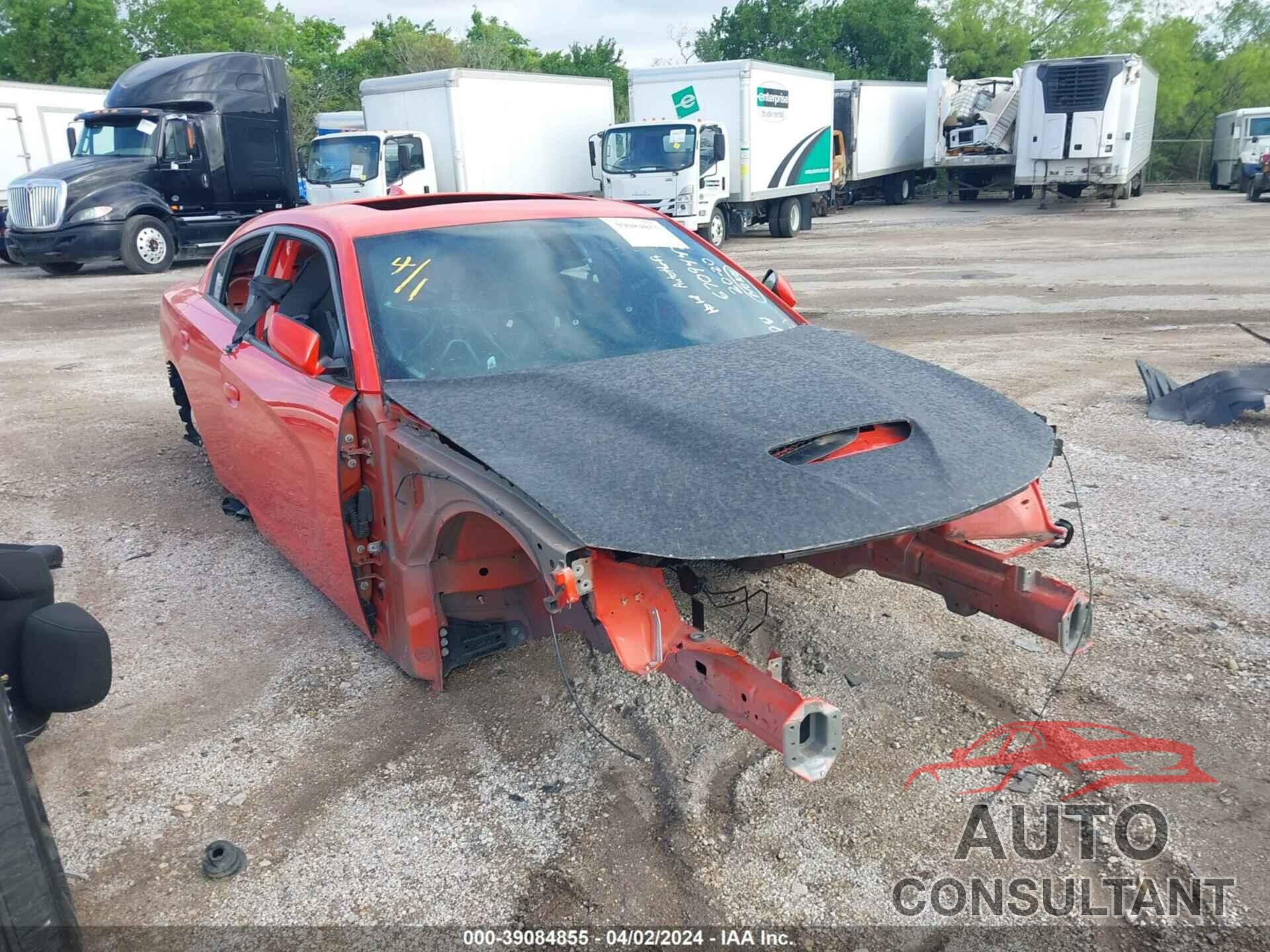 DODGE CHARGER 2020 - 2C3CDXGJ7LH254611